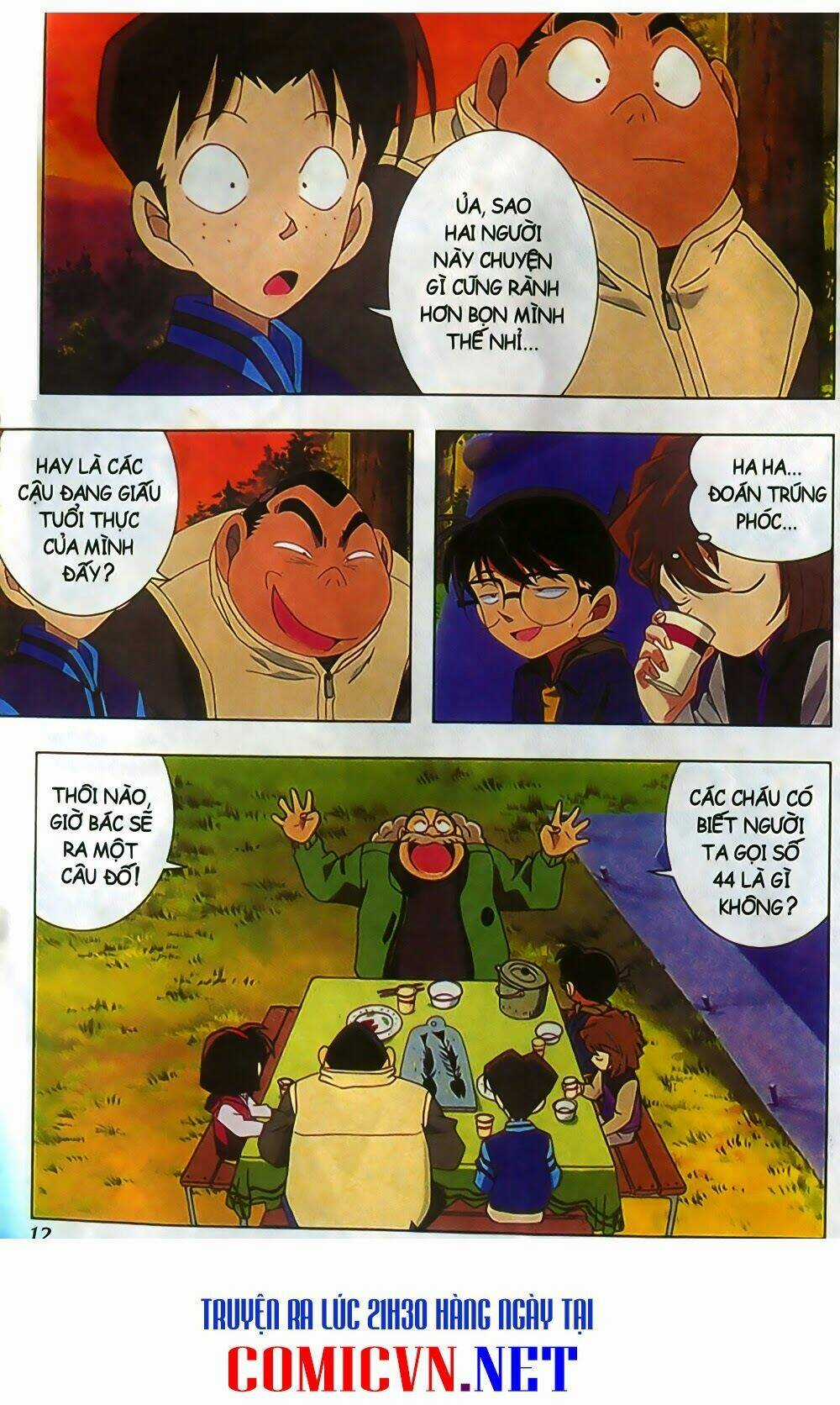 Conan Truyện Dài - Chapter 1 - Trang 10