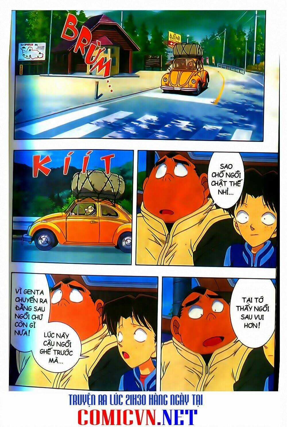 Conan Truyện Dài - Chapter 2 - Trang 1