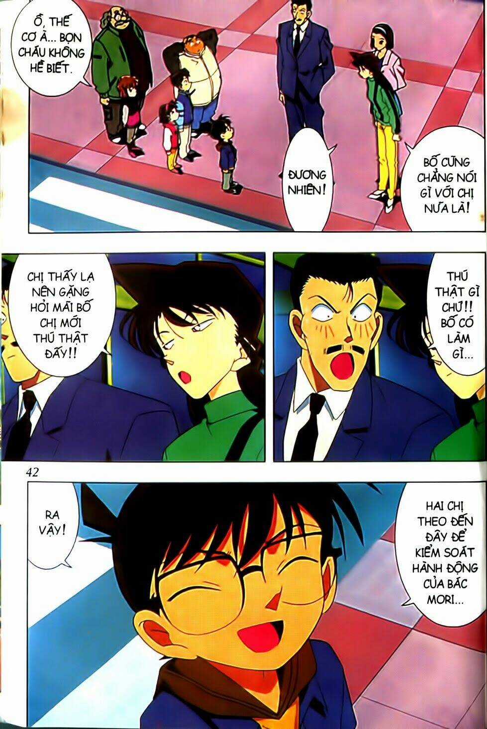 Conan Truyện Dài - Chapter 2 - Trang 12
