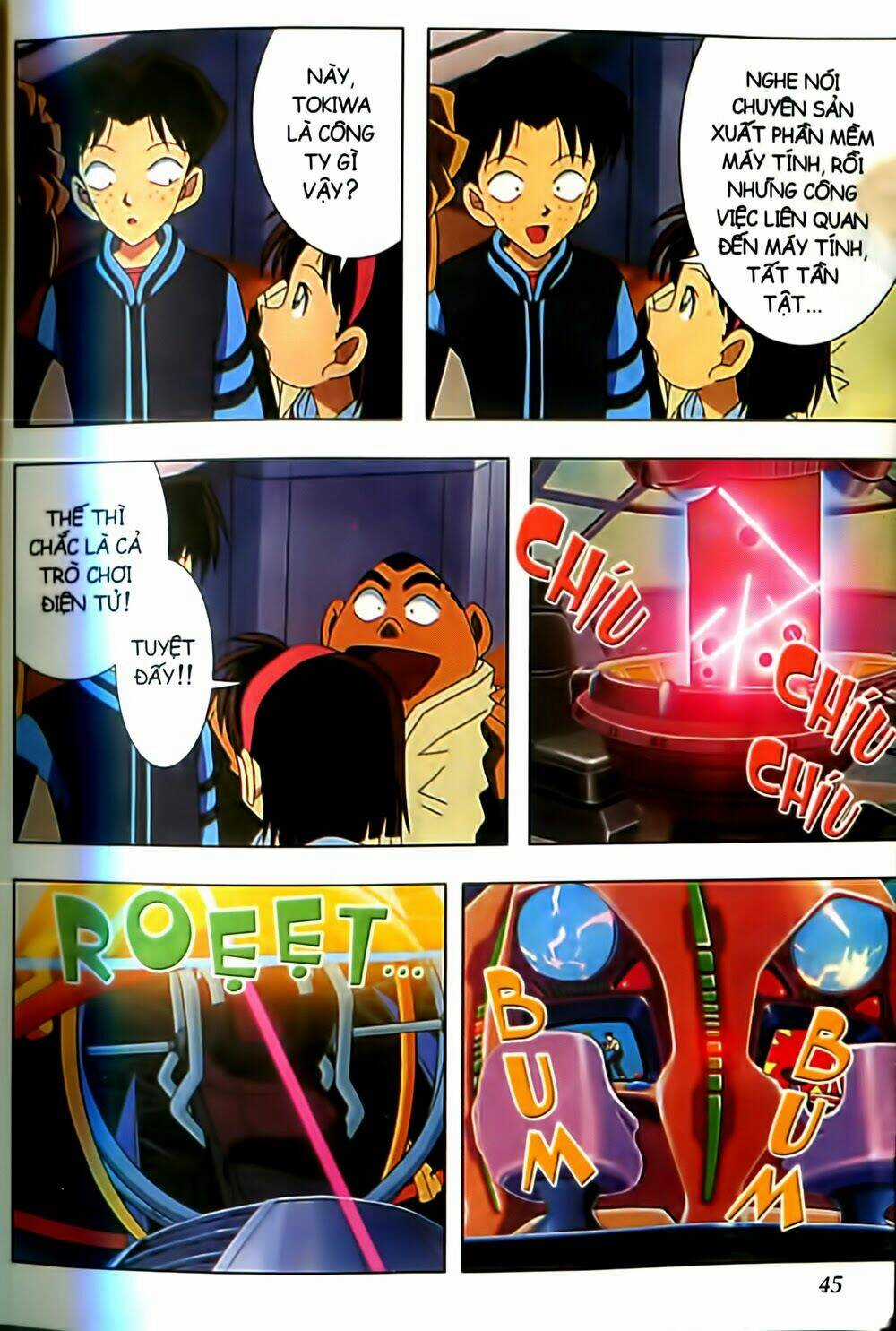 Conan Truyện Dài - Chapter 2 - Trang 15