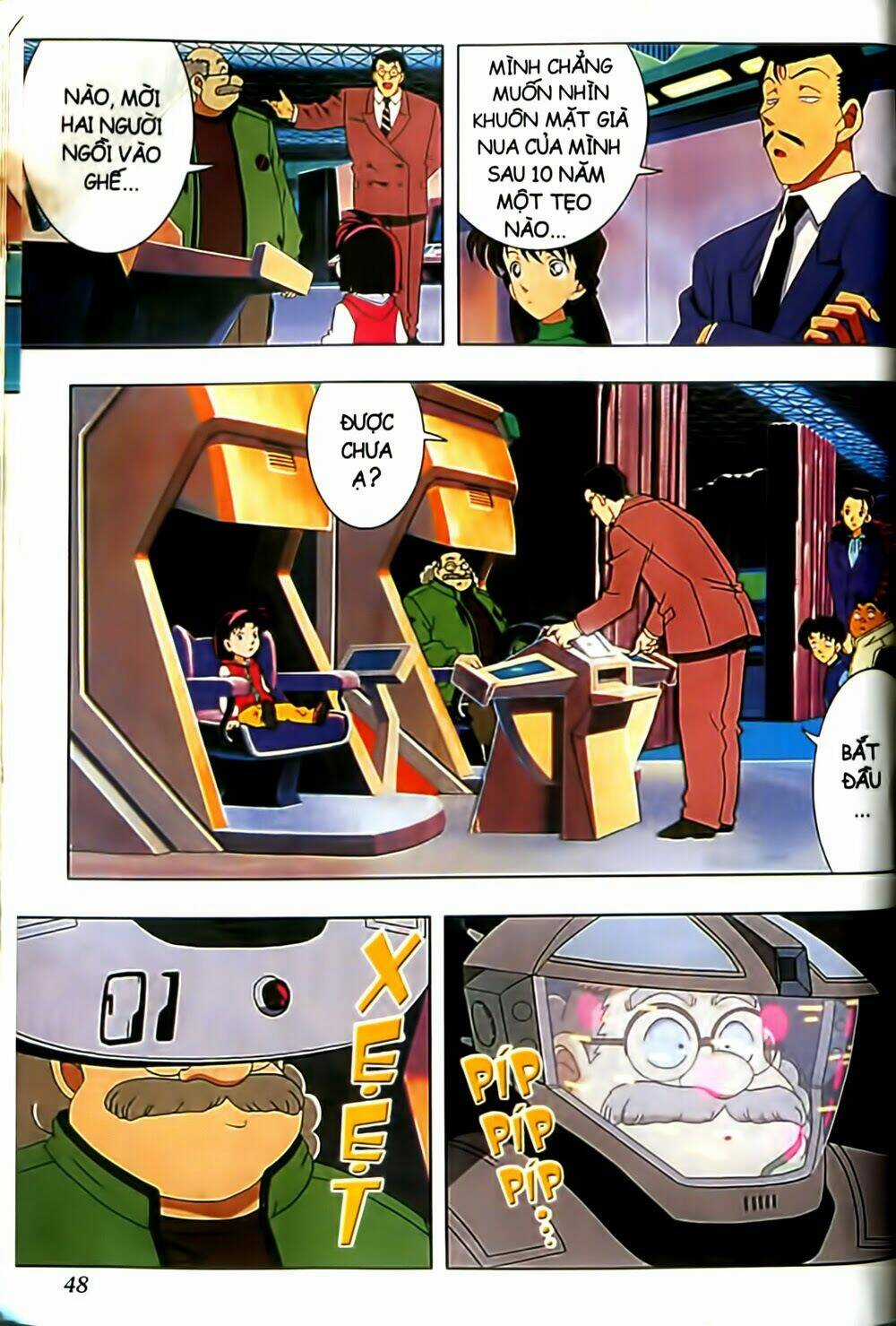 Conan Truyện Dài - Chapter 2 - Trang 18