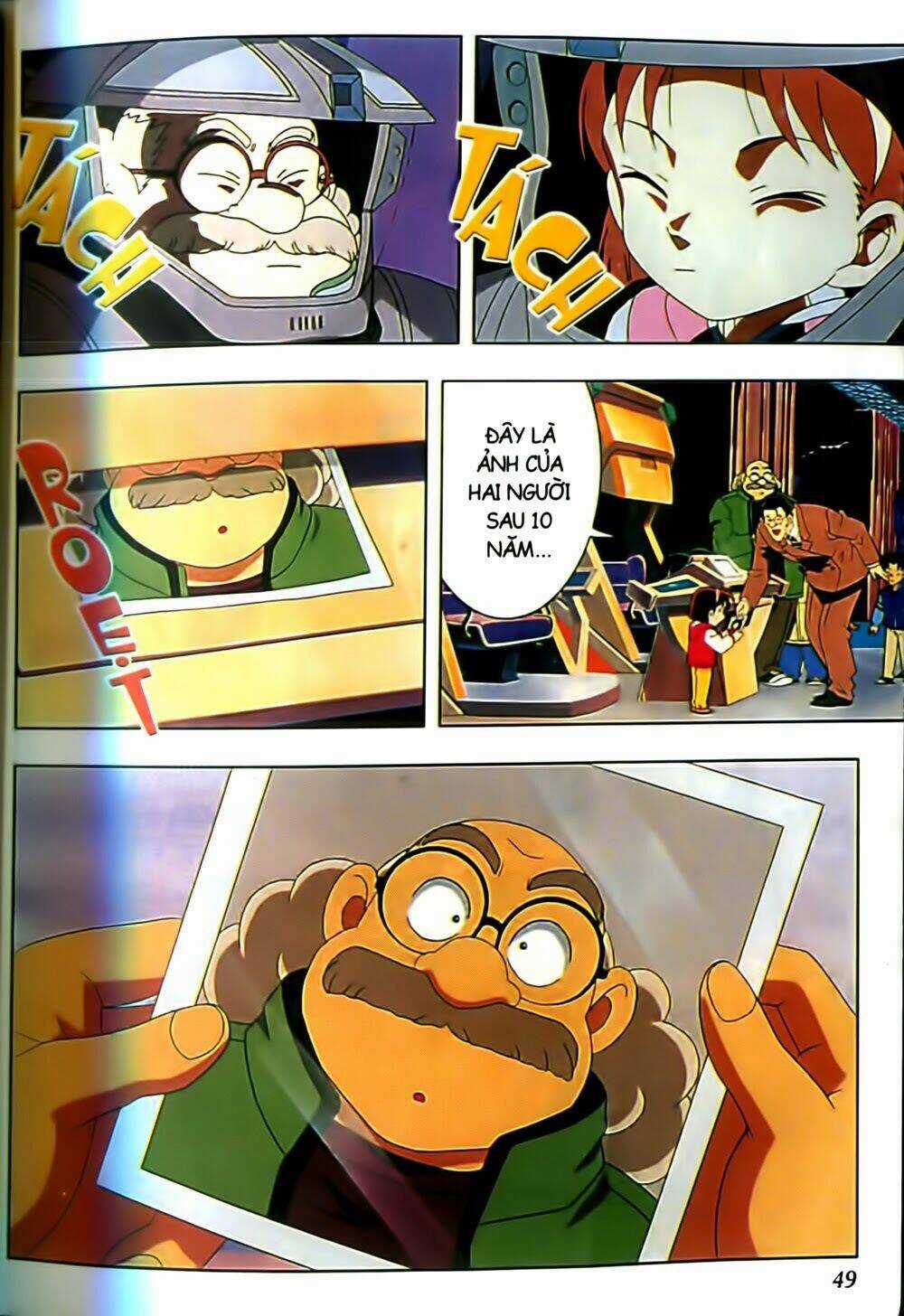 Conan Truyện Dài - Chapter 2 - Trang 19