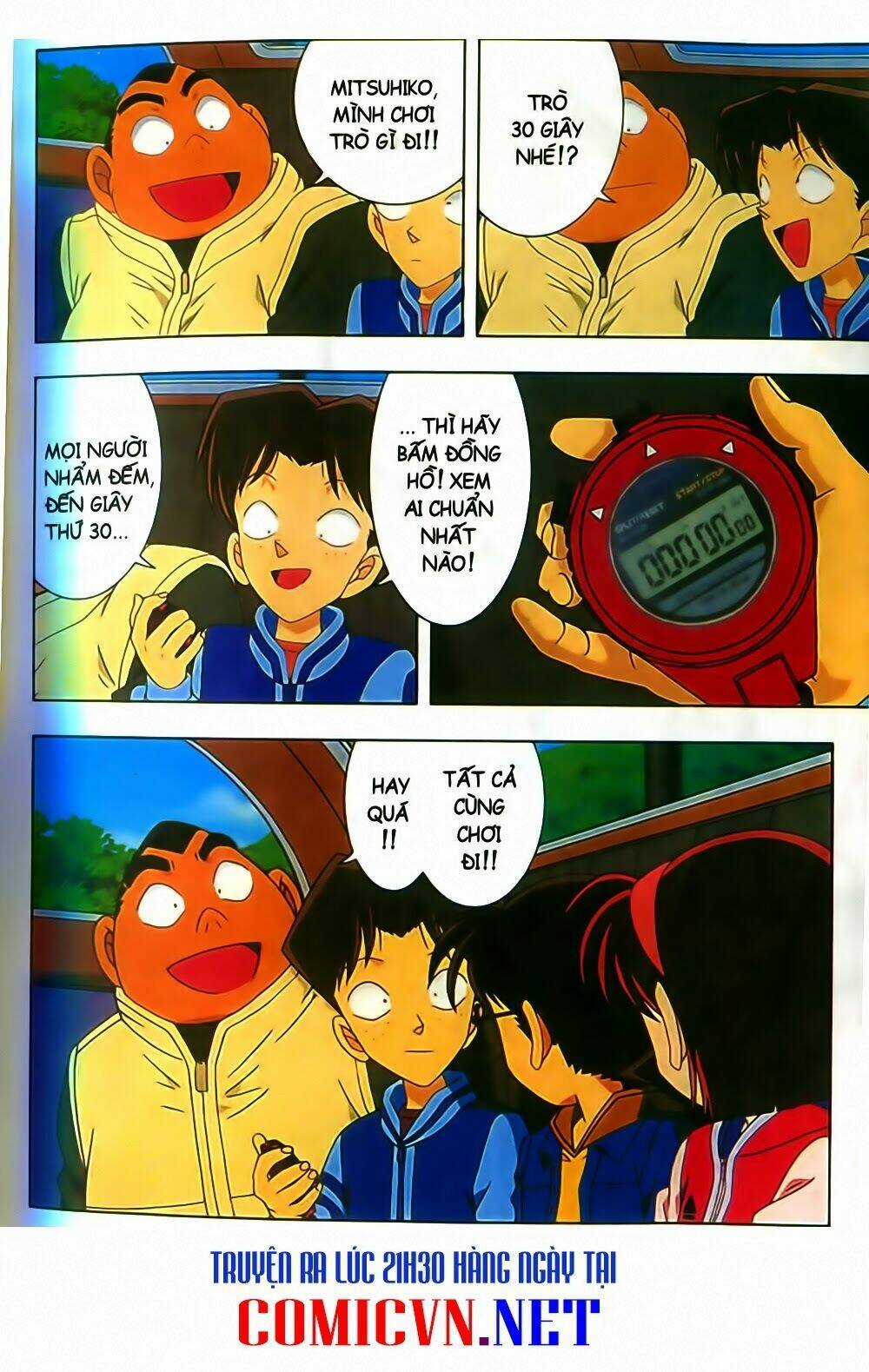 Conan Truyện Dài - Chapter 2 - Trang 3