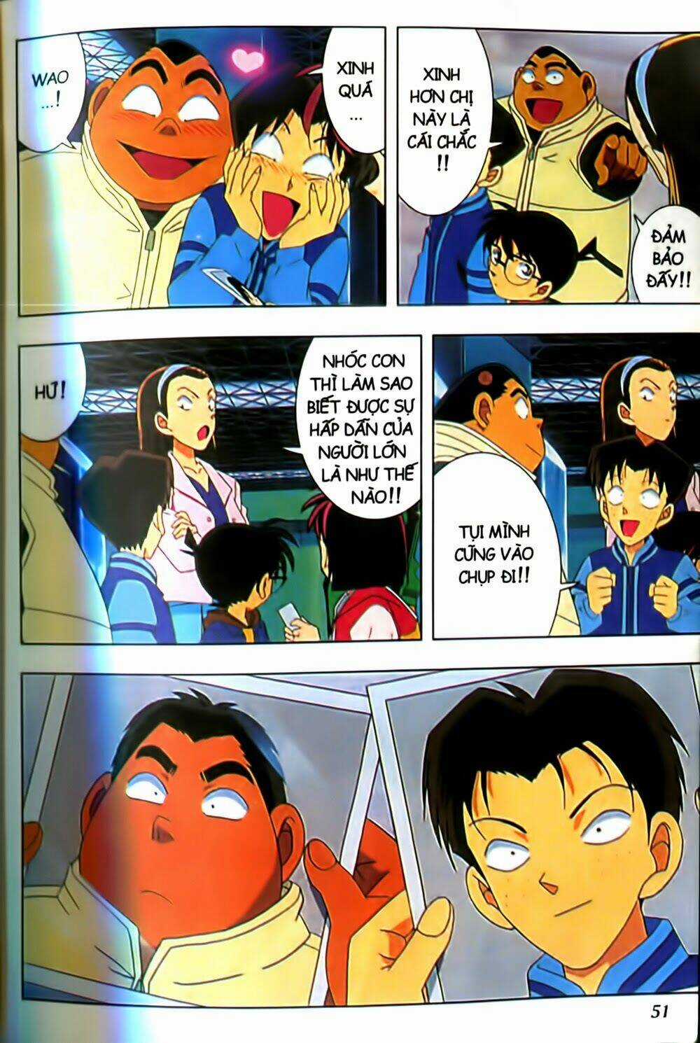 Conan Truyện Dài - Chapter 2 - Trang 21