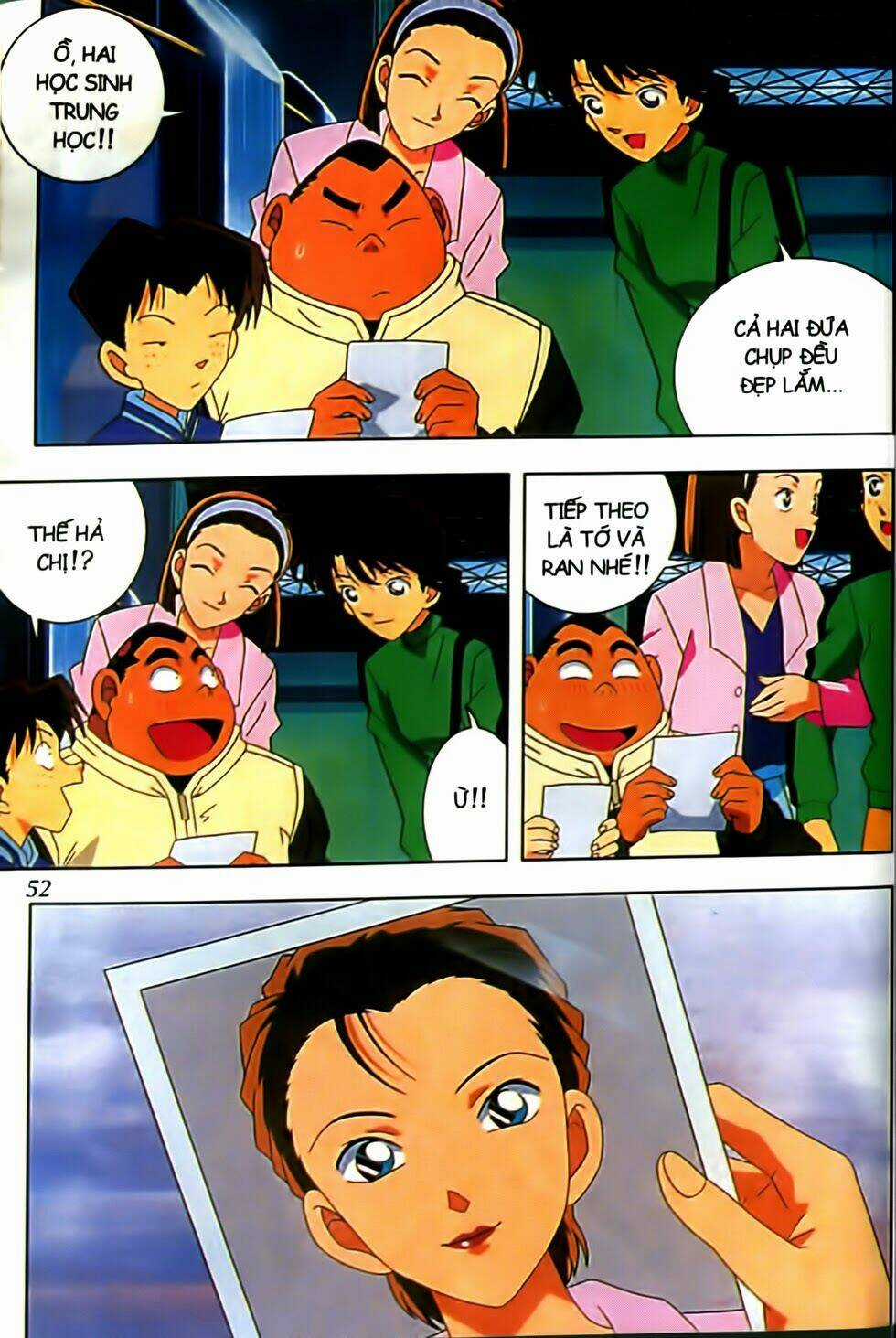 Conan Truyện Dài - Chapter 2 - Trang 22