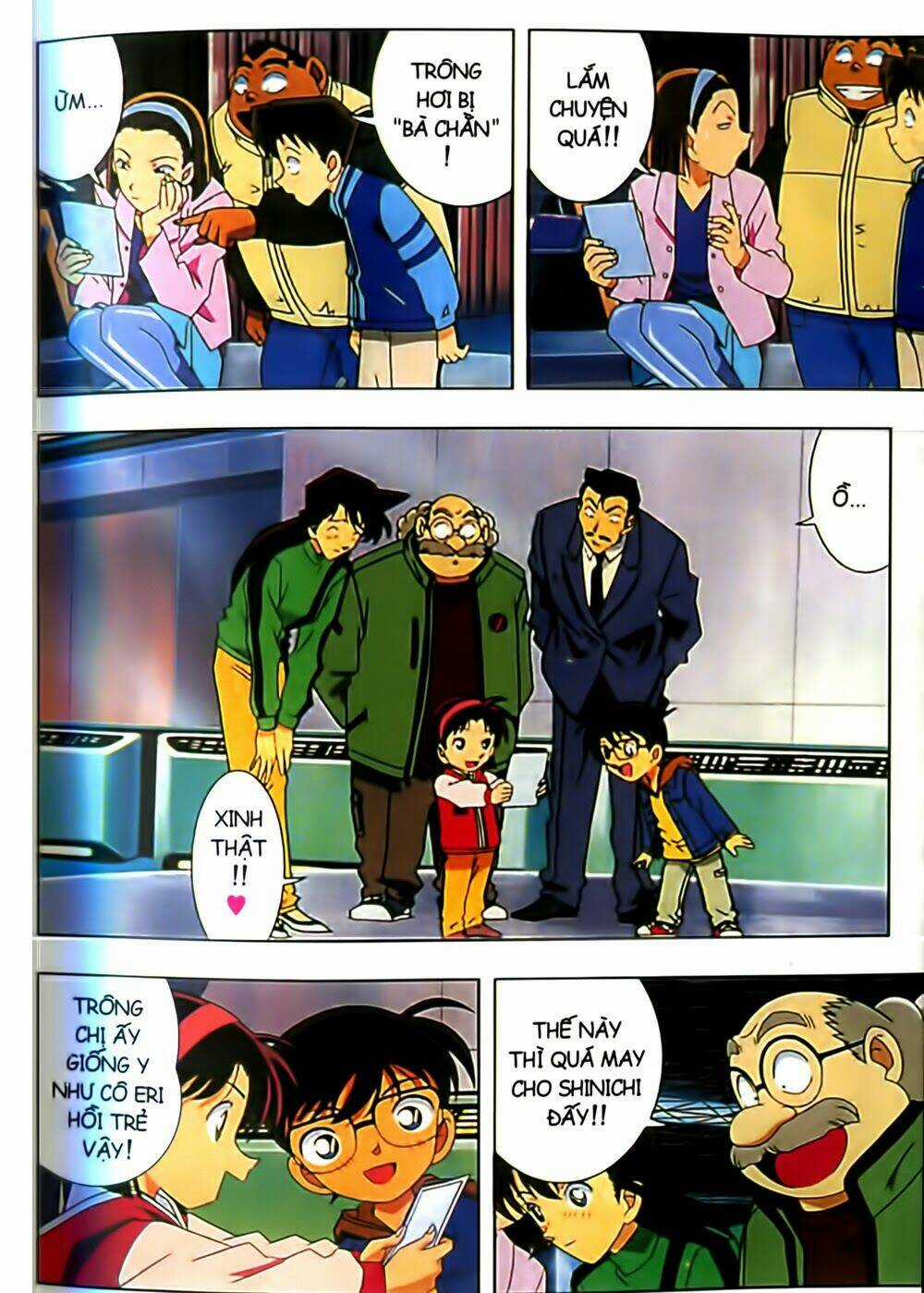 Conan Truyện Dài - Chapter 2 - Trang 23