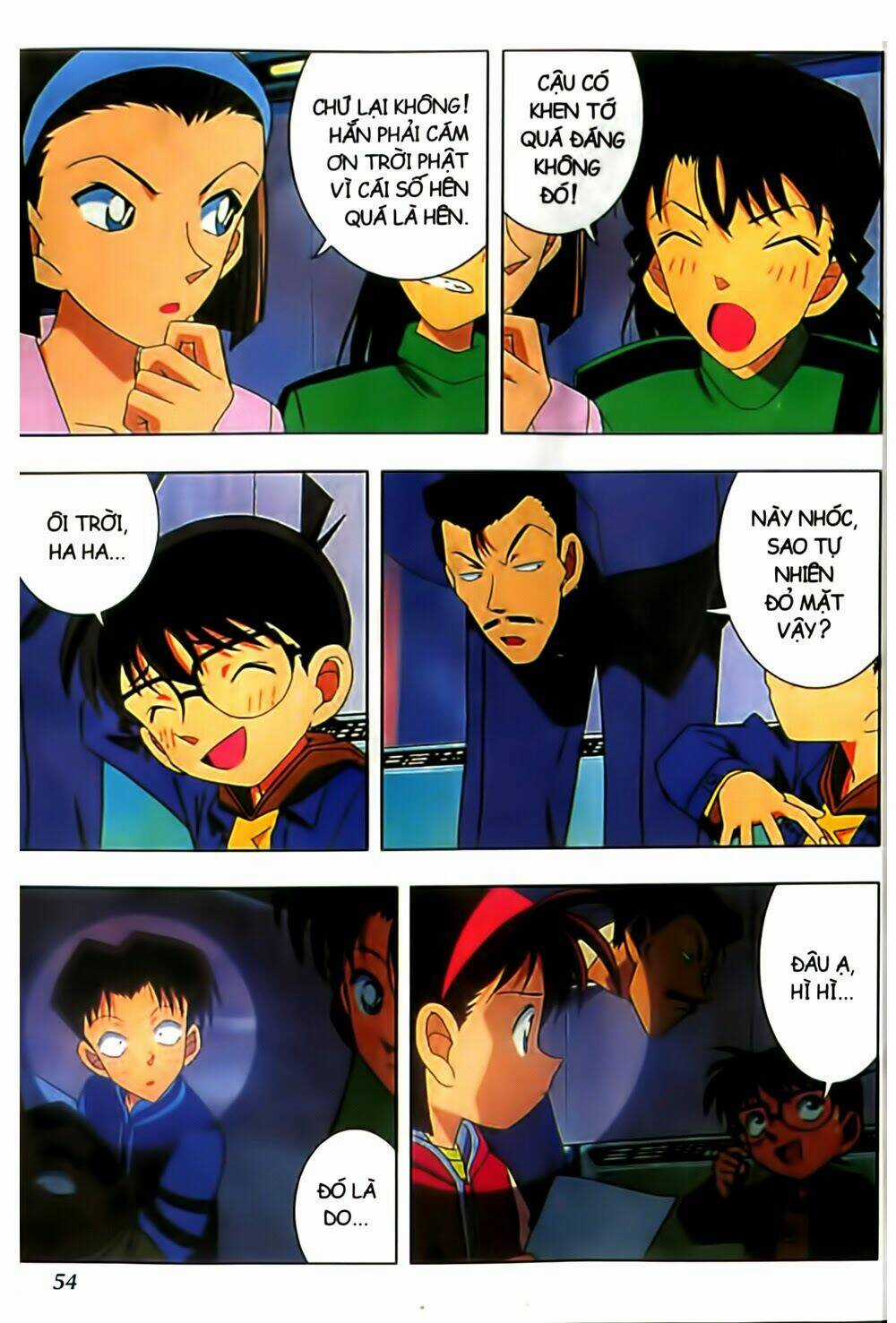 Conan Truyện Dài - Chapter 2 - Trang 24
