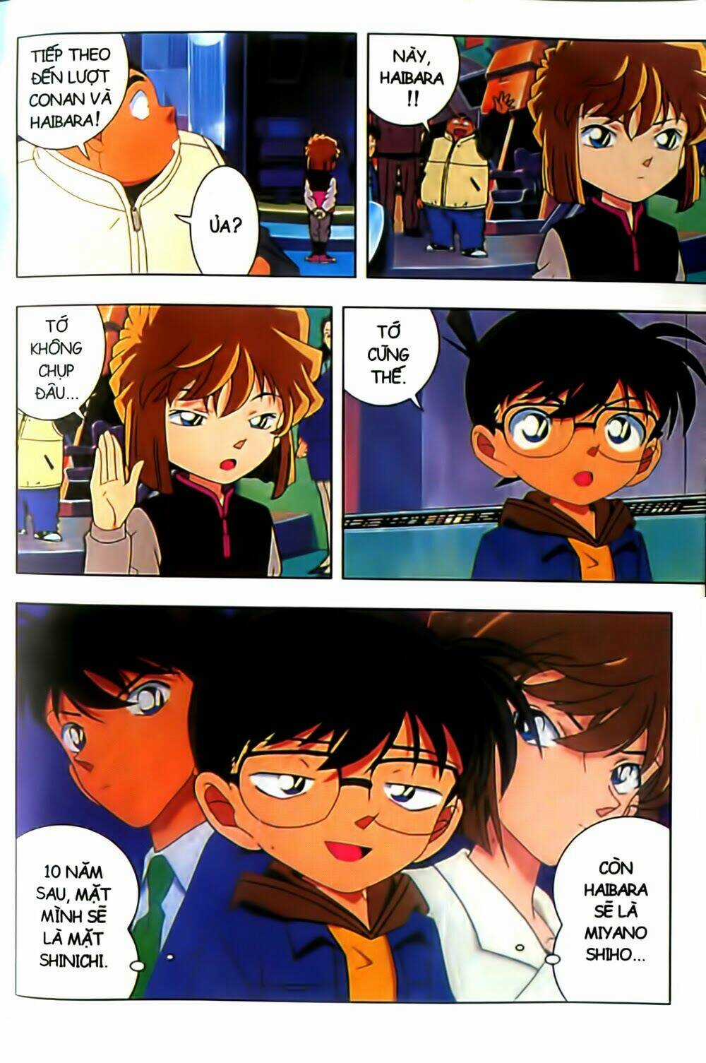 Conan Truyện Dài - Chapter 2 - Trang 25