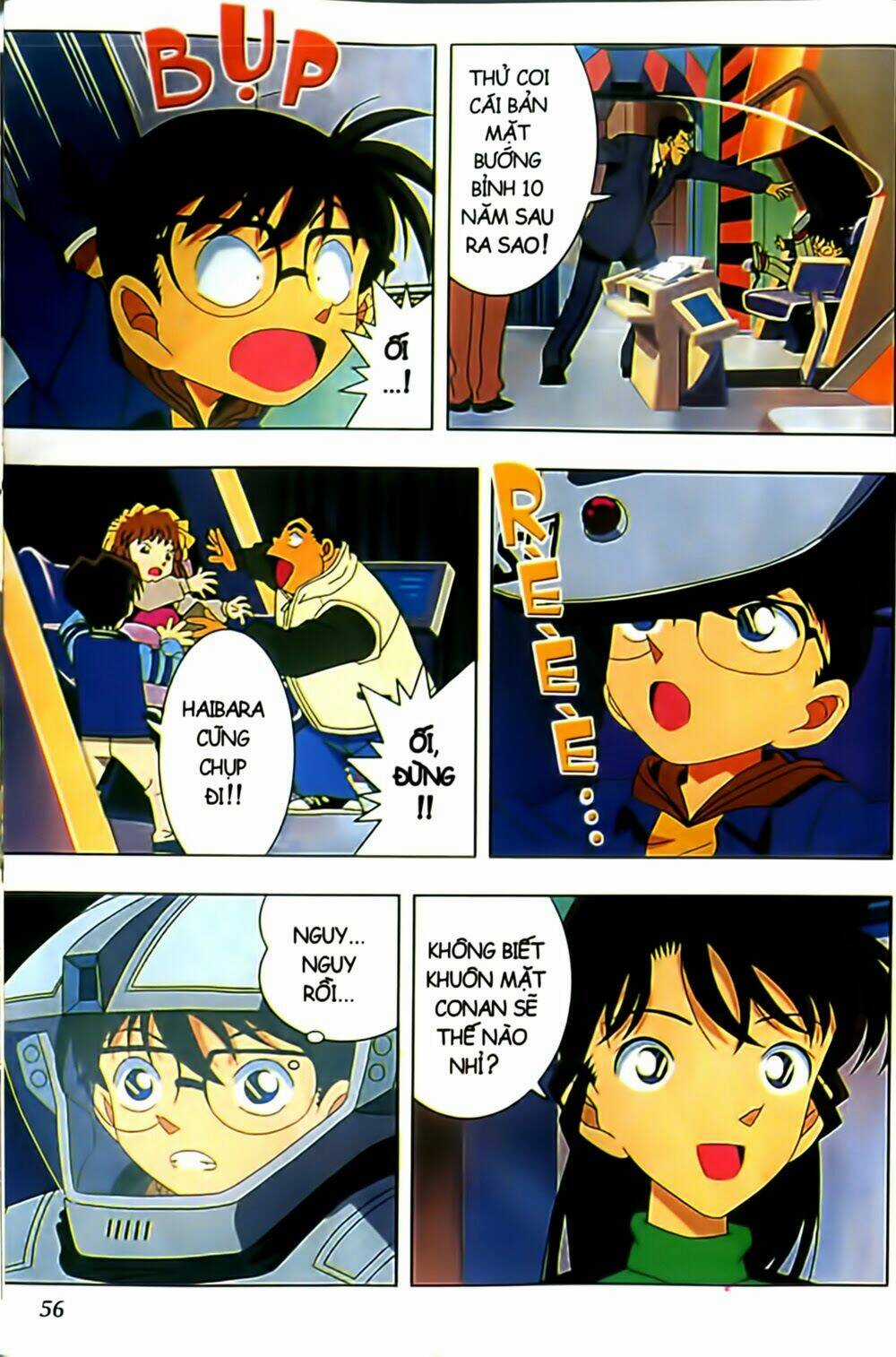 Conan Truyện Dài - Chapter 2 - Trang 26