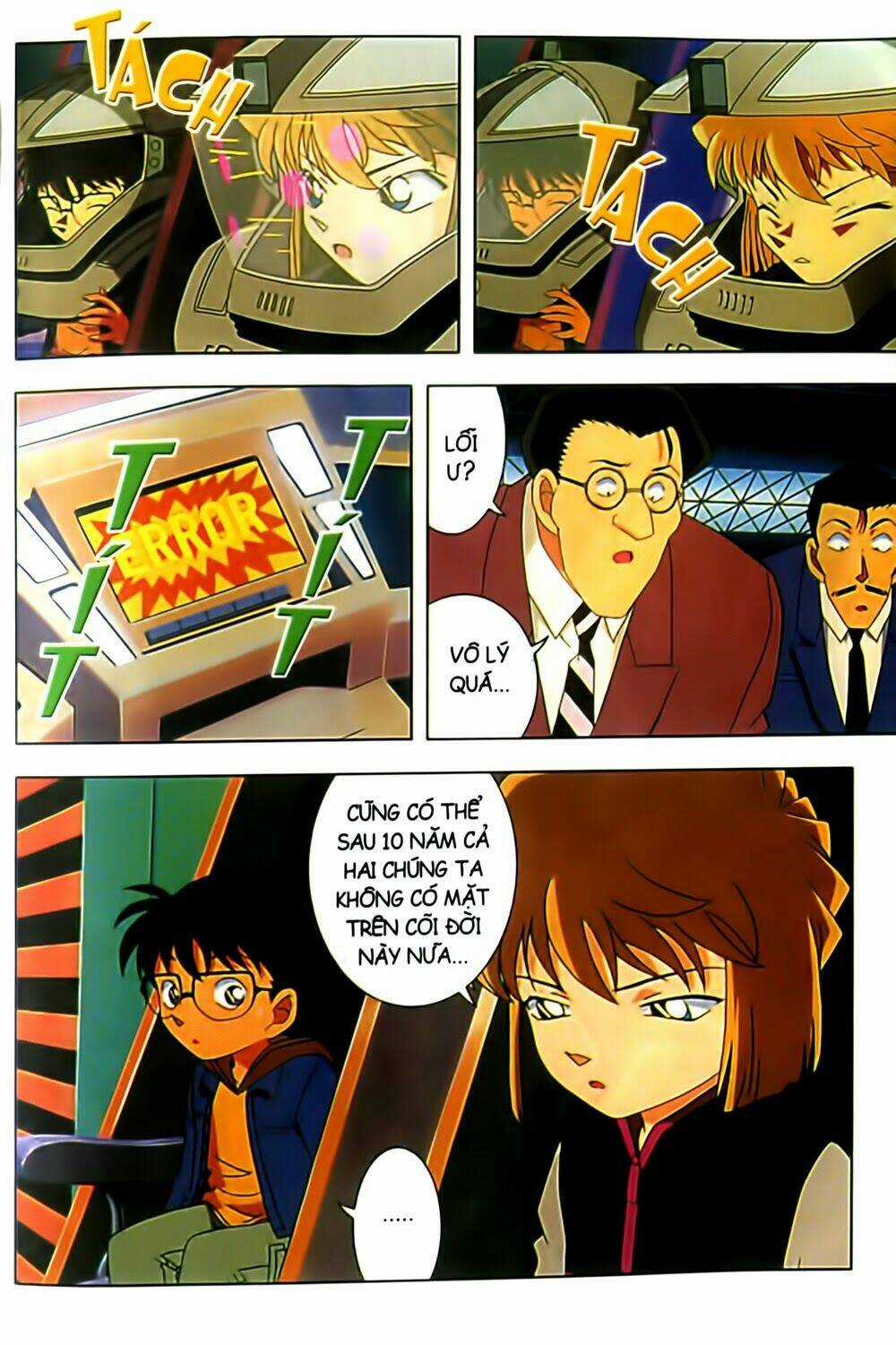 Conan Truyện Dài - Chapter 2 - Trang 27
