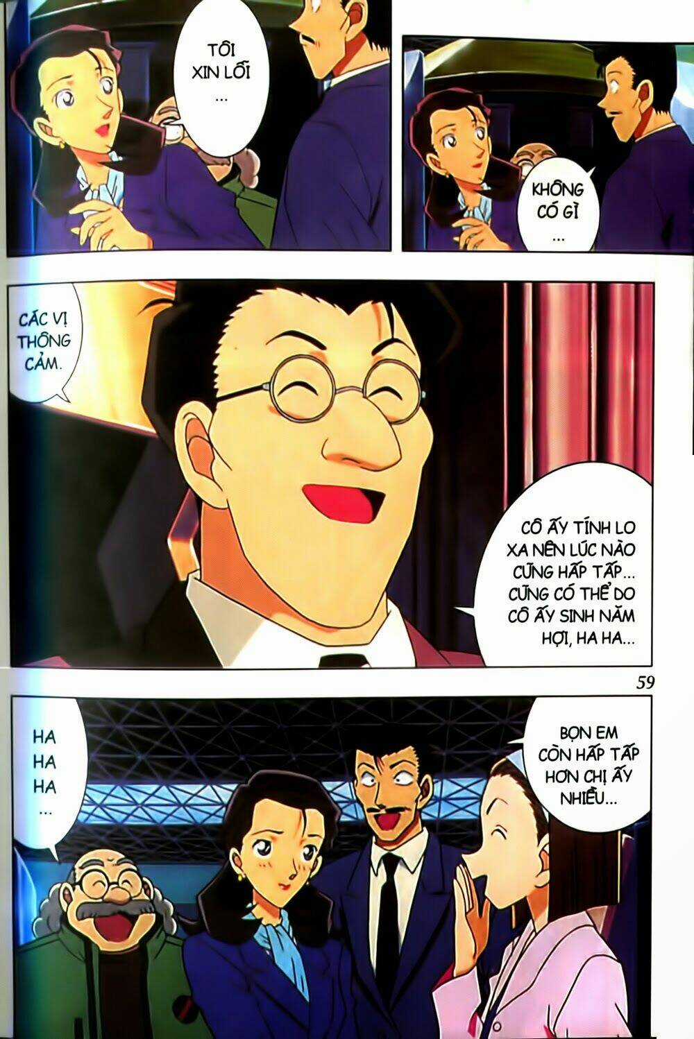 Conan Truyện Dài - Chapter 2 - Trang 29