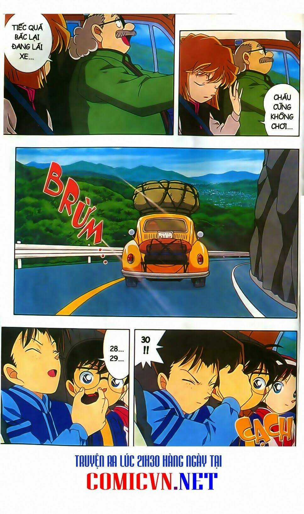 Conan Truyện Dài - Chapter 2 - Trang 4