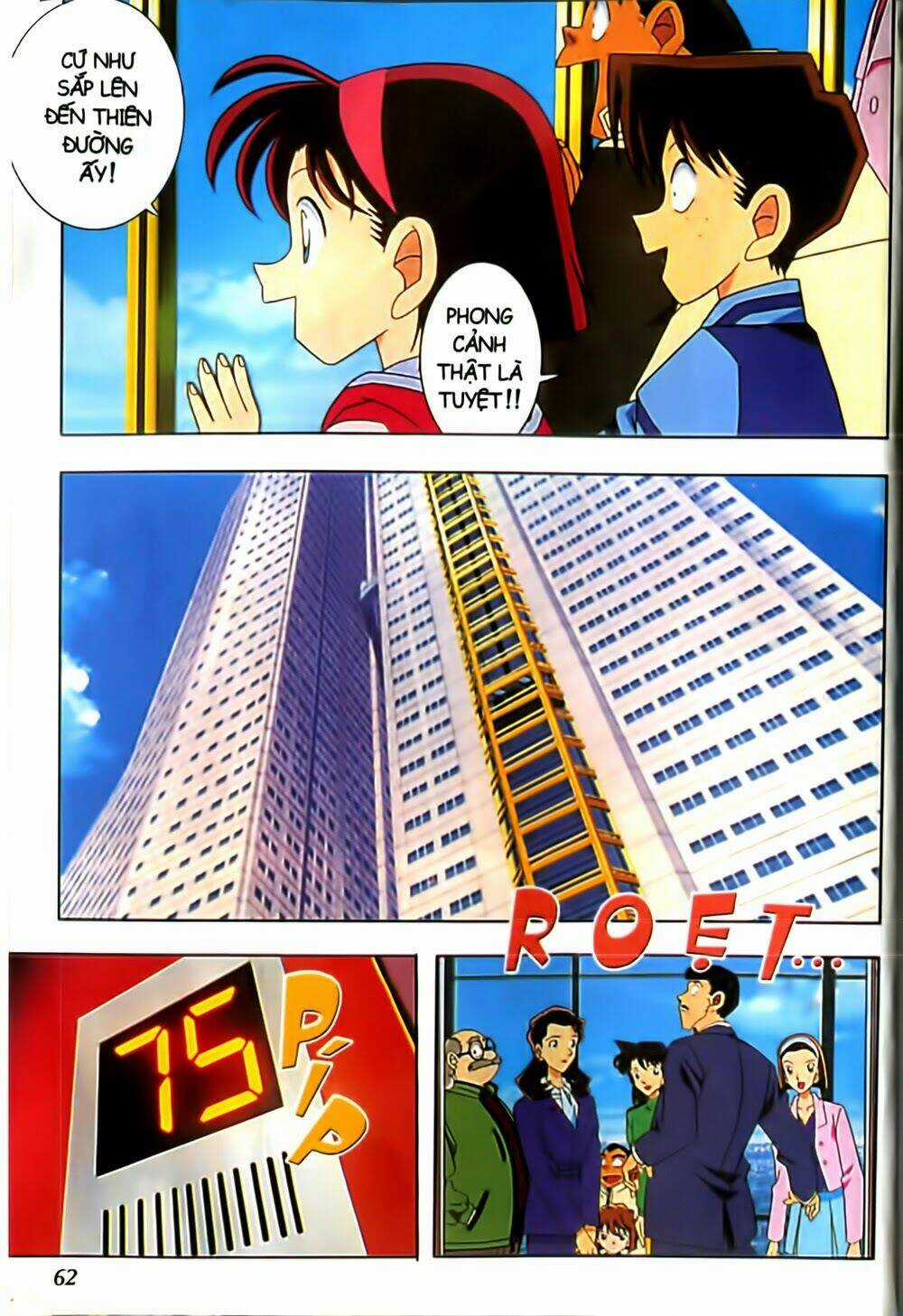 Conan Truyện Dài - Chapter 2 - Trang 32