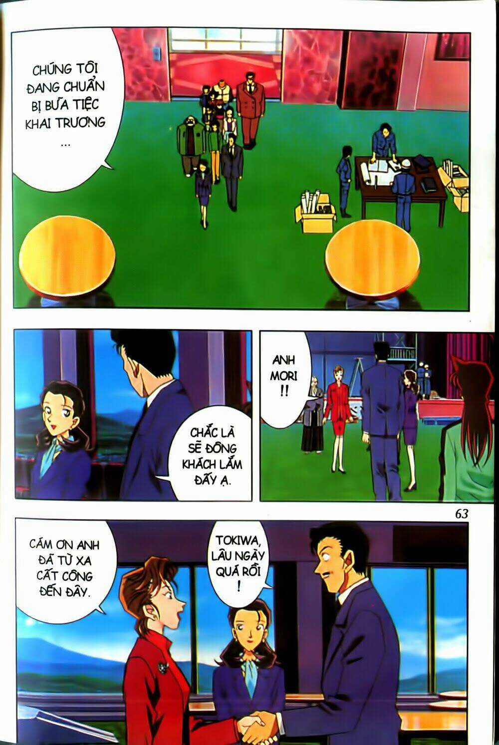 Conan Truyện Dài - Chapter 2 - Trang 33