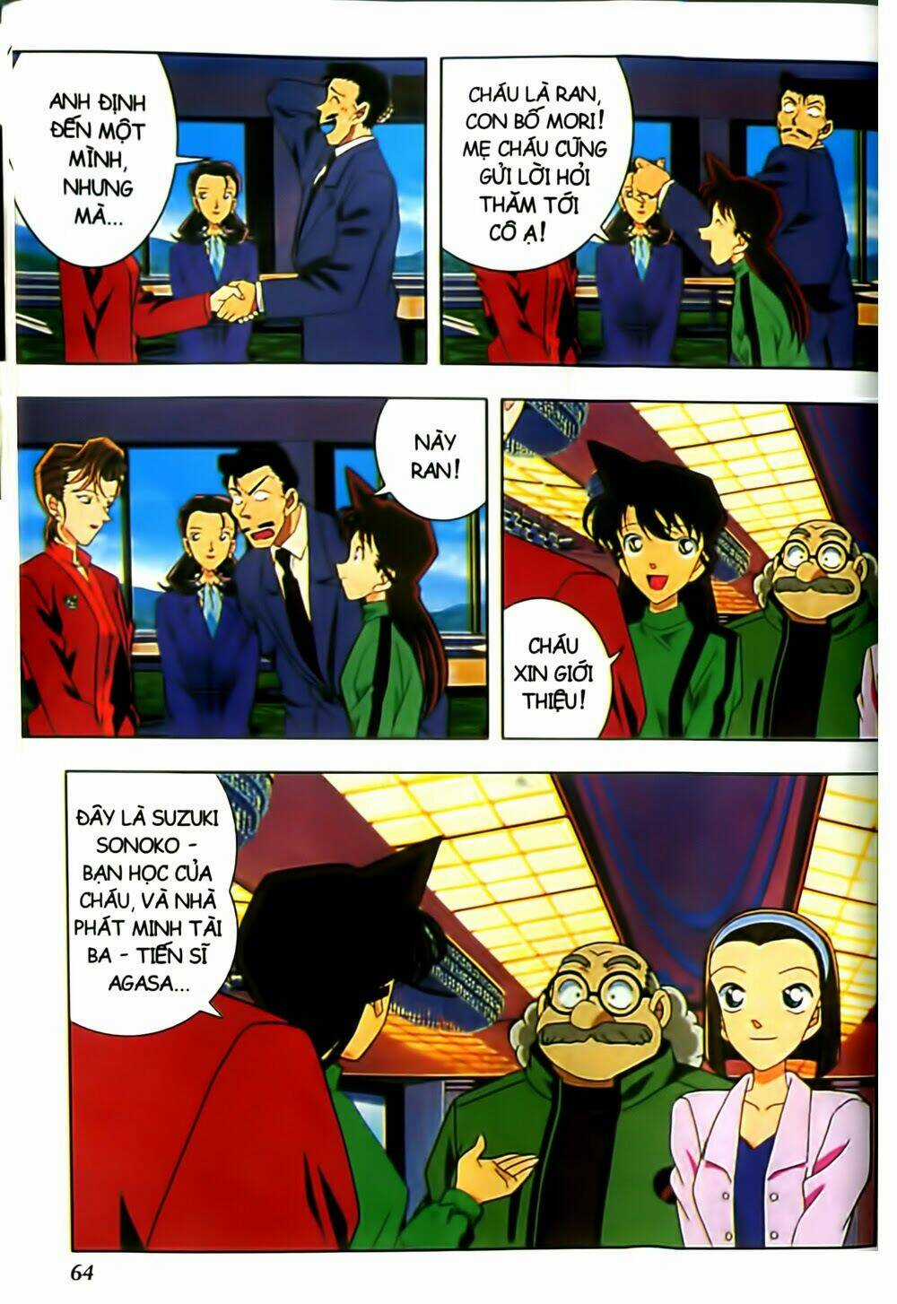Conan Truyện Dài - Chapter 2 - Trang 34