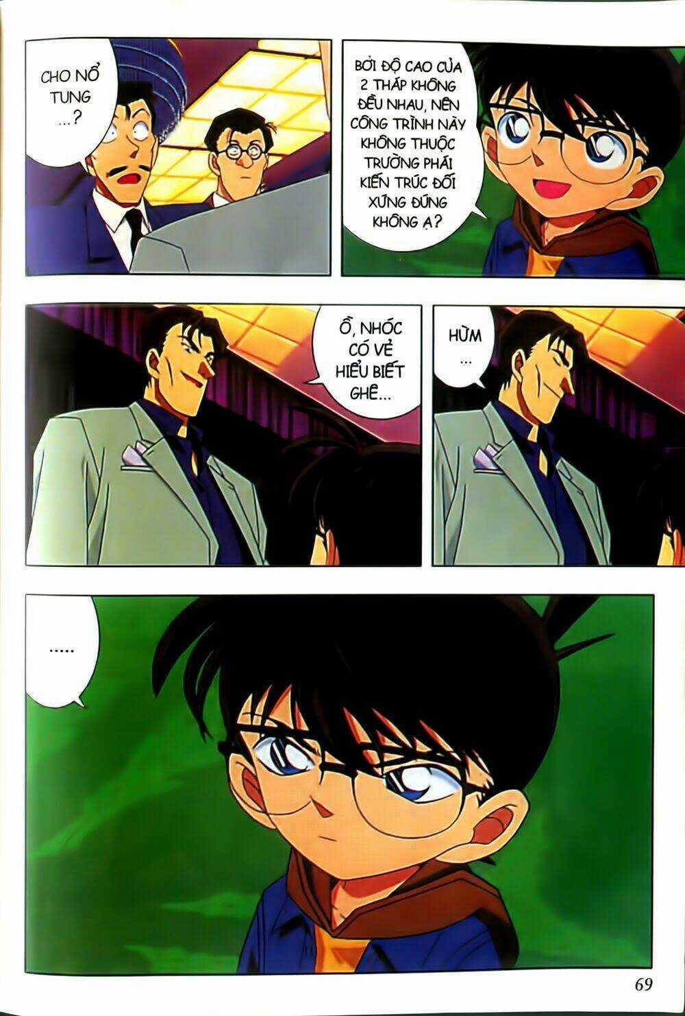 Conan Truyện Dài - Chapter 2 - Trang 39