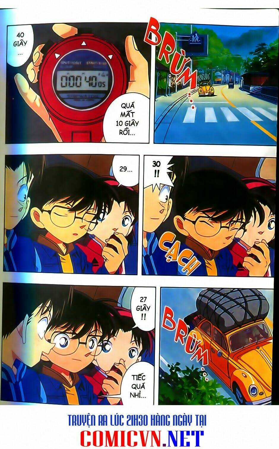 Conan Truyện Dài - Chapter 2 - Trang 5