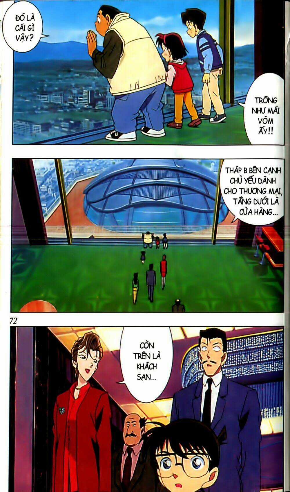 Conan Truyện Dài - Chapter 2 - Trang 42