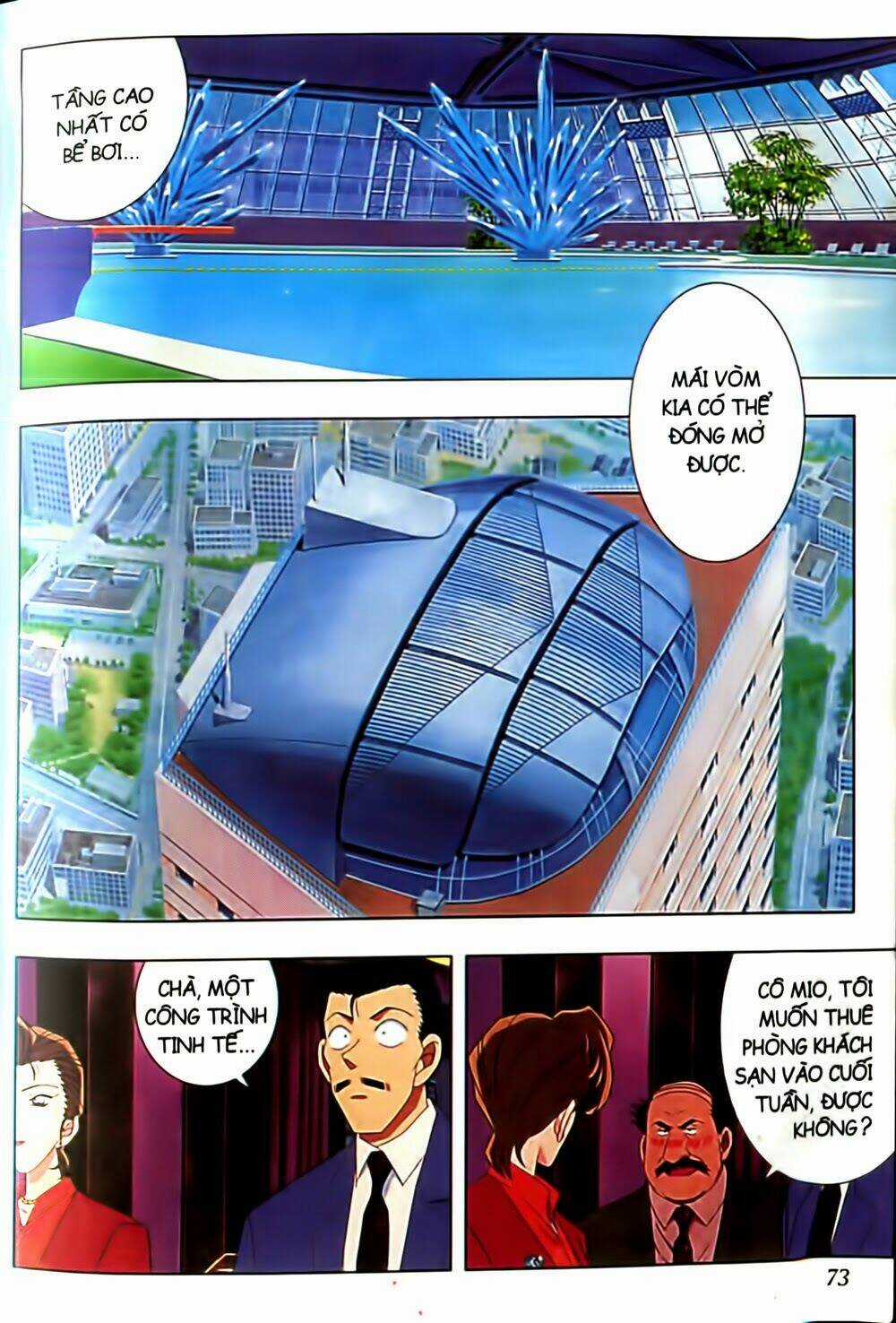 Conan Truyện Dài - Chapter 2 - Trang 43