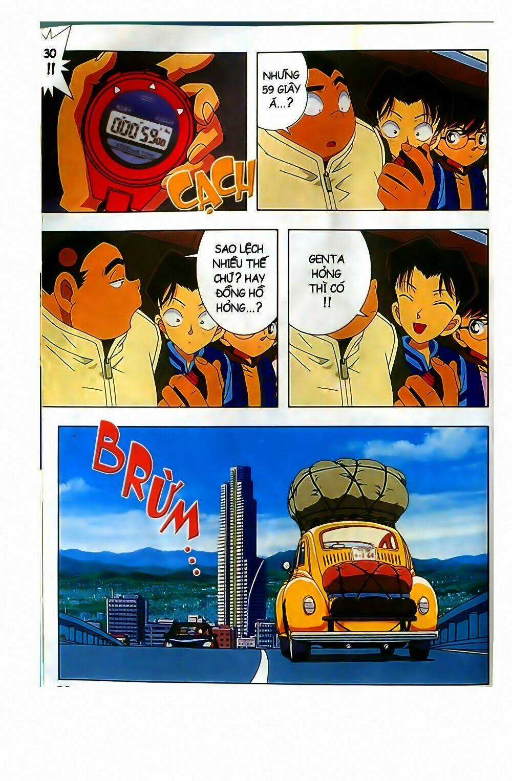 Conan Truyện Dài - Chapter 2 - Trang 6