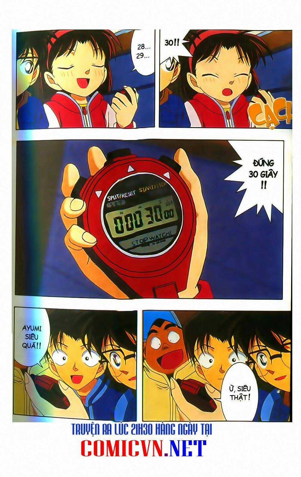 Conan Truyện Dài - Chapter 2 - Trang 7