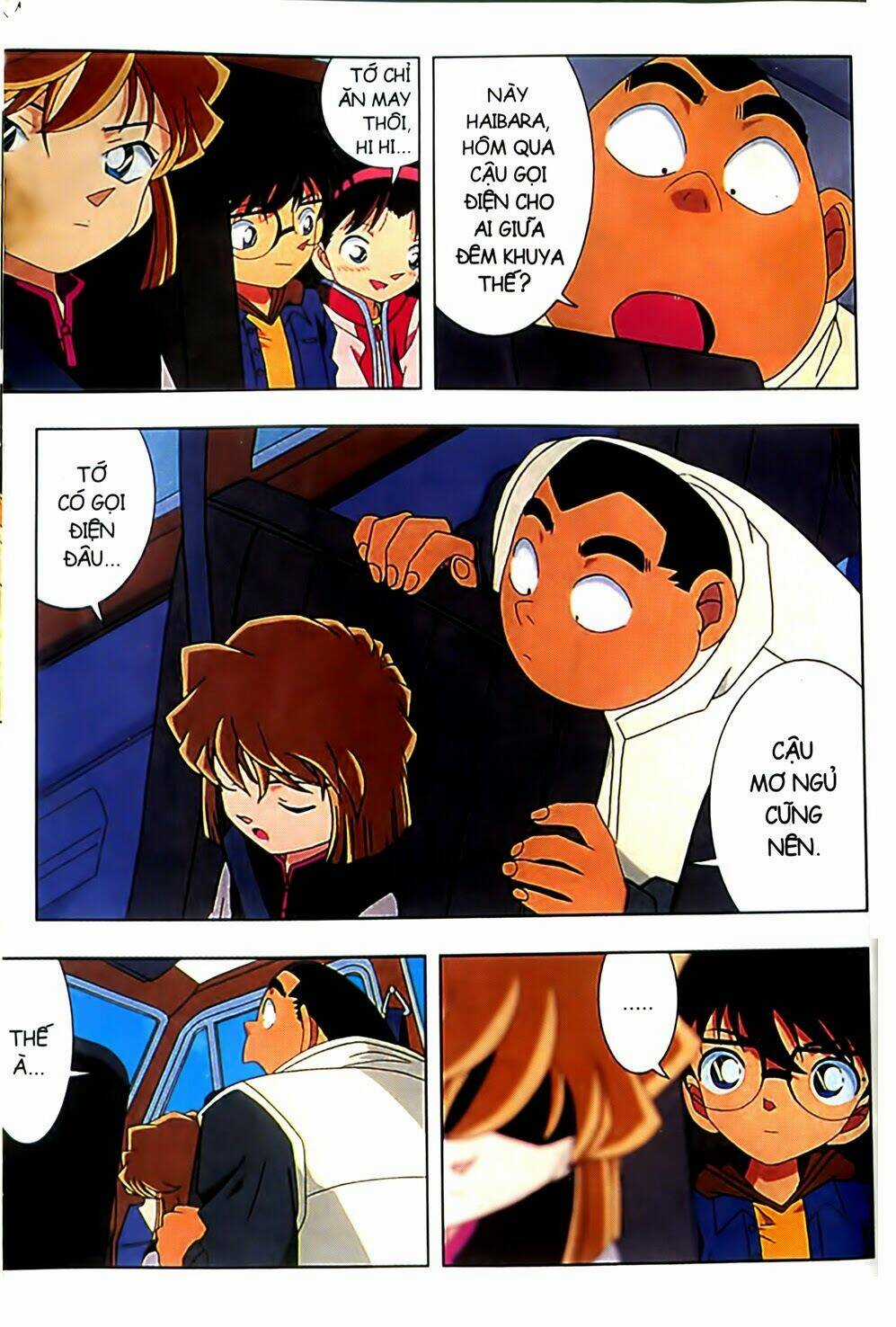 Conan Truyện Dài - Chapter 2 - Trang 8