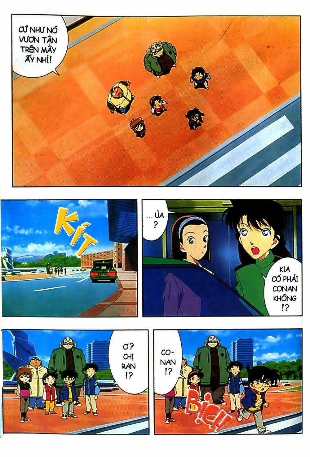 Conan Truyện Dài - Chapter 2 - Trang 10