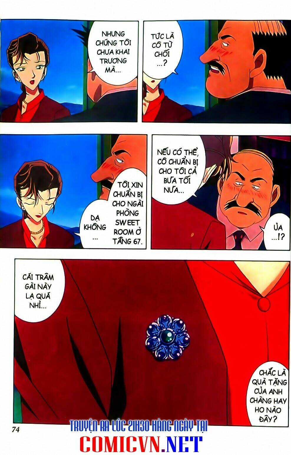 Conan Truyện Dài - Chapter 3 - Trang 2