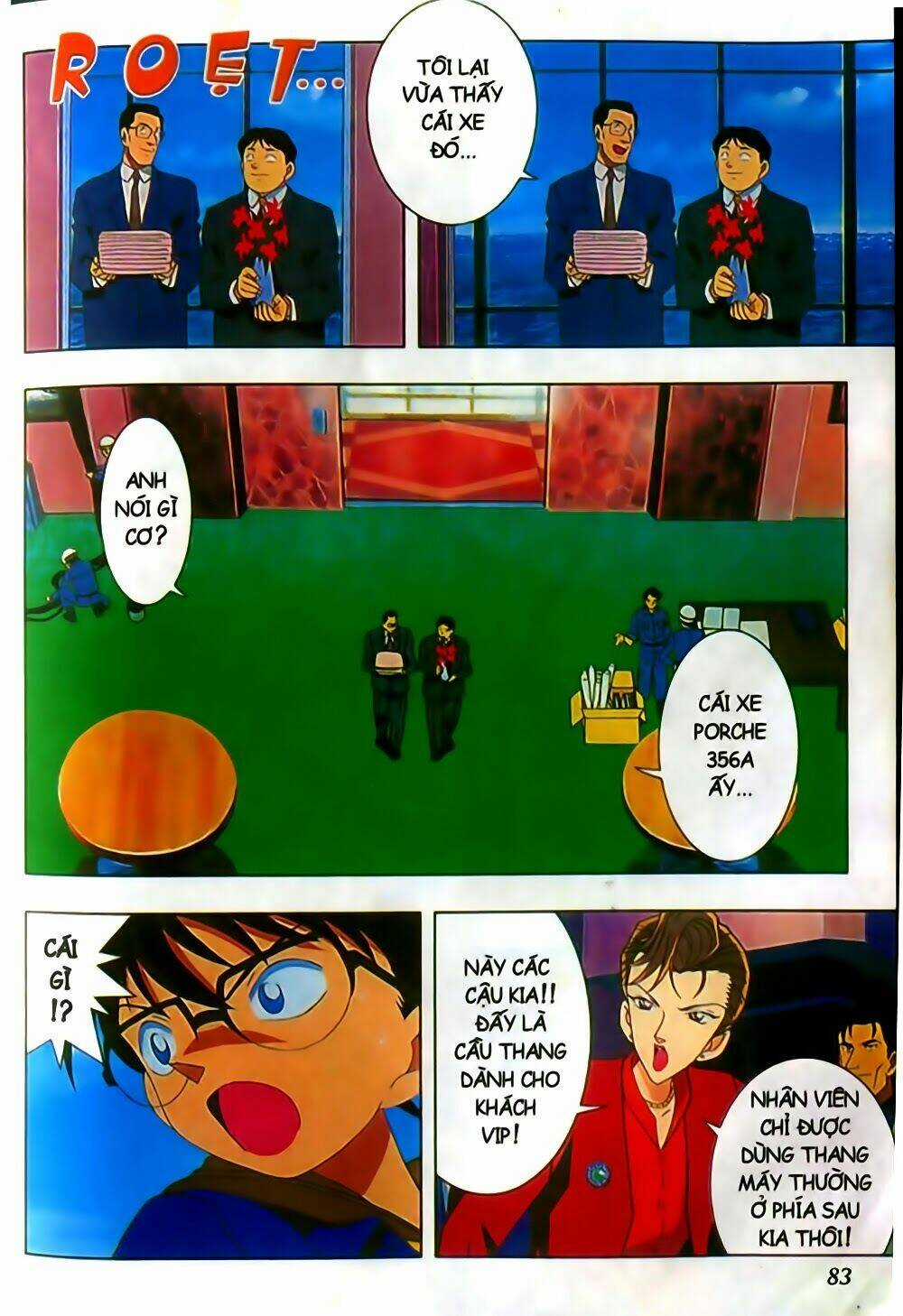 Conan Truyện Dài - Chapter 3 - Trang 11