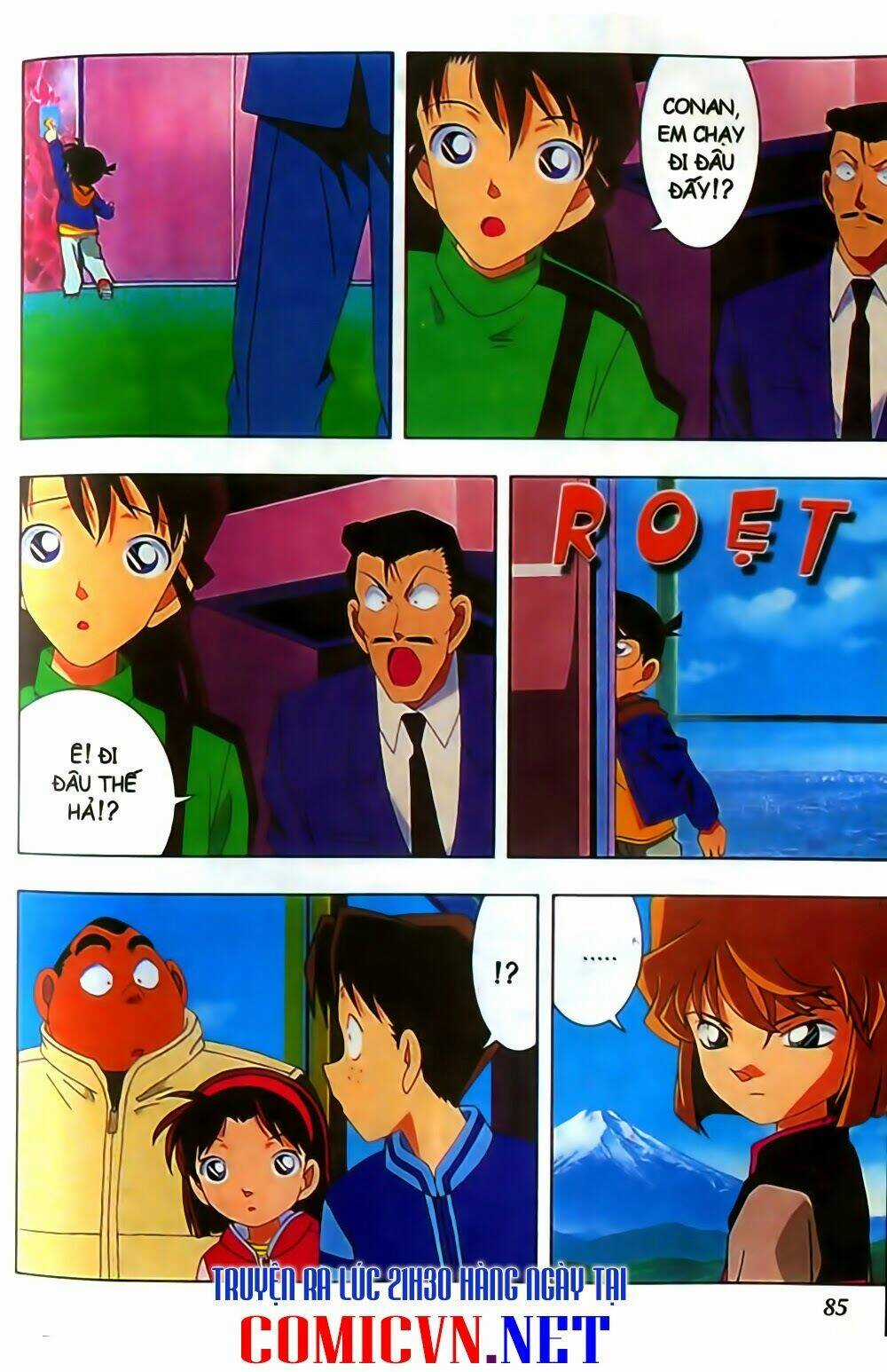 Conan Truyện Dài - Chapter 3 - Trang 13