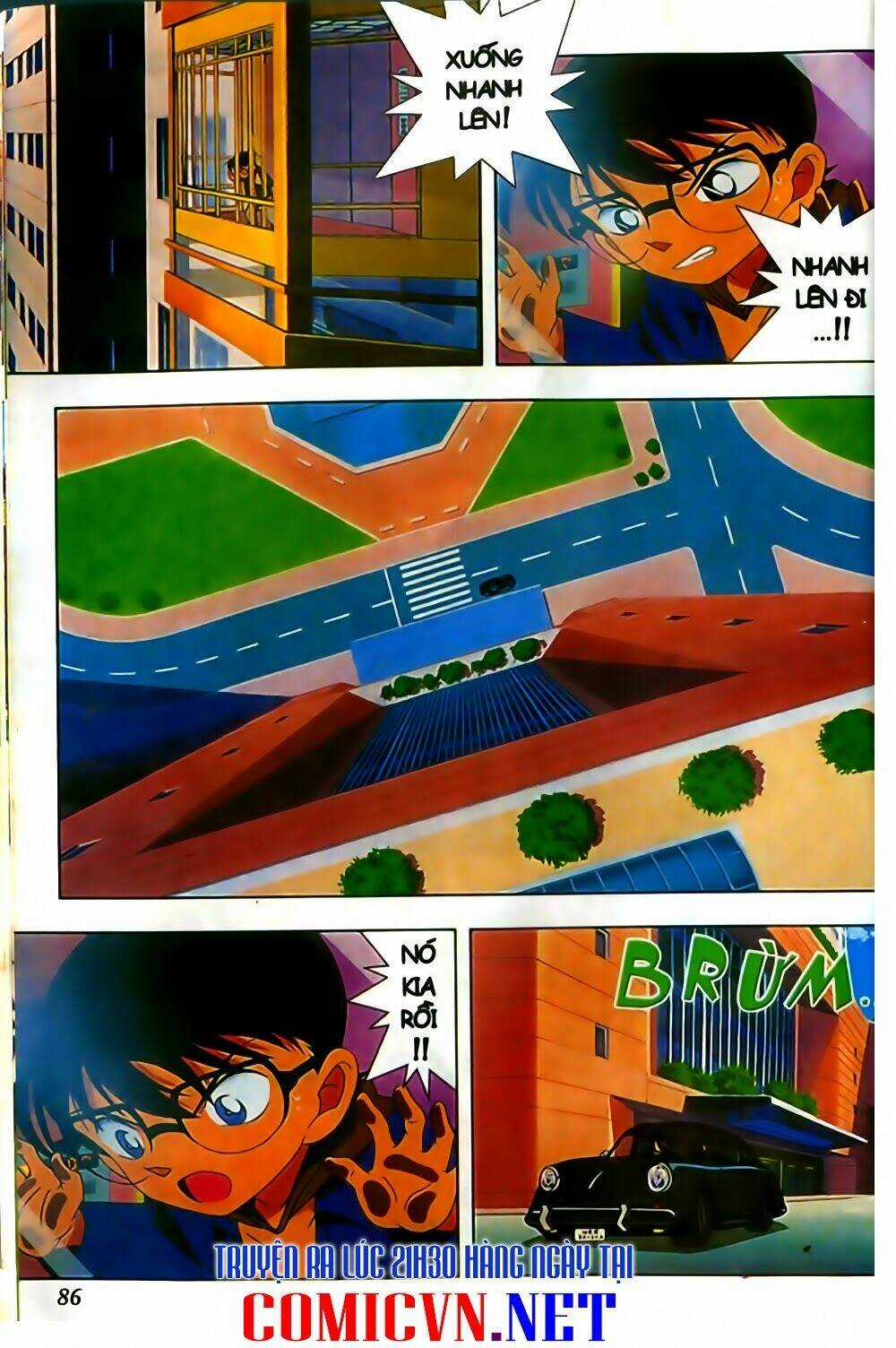 Conan Truyện Dài - Chapter 3 - Trang 14