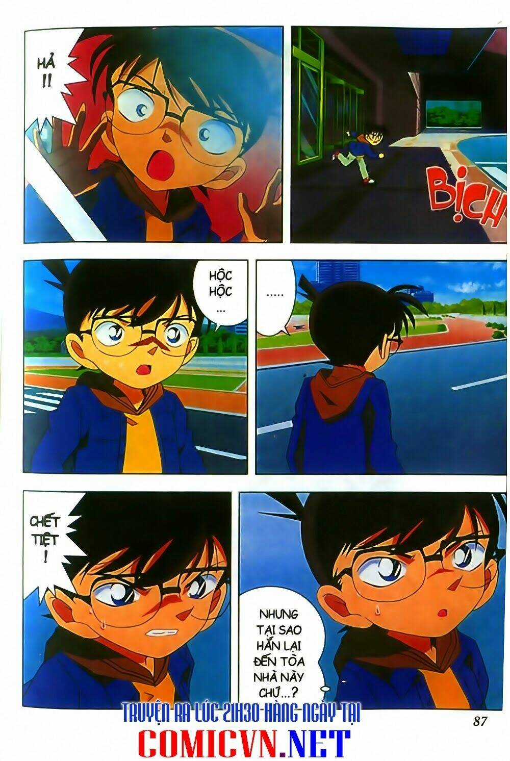 Conan Truyện Dài - Chapter 3 - Trang 15