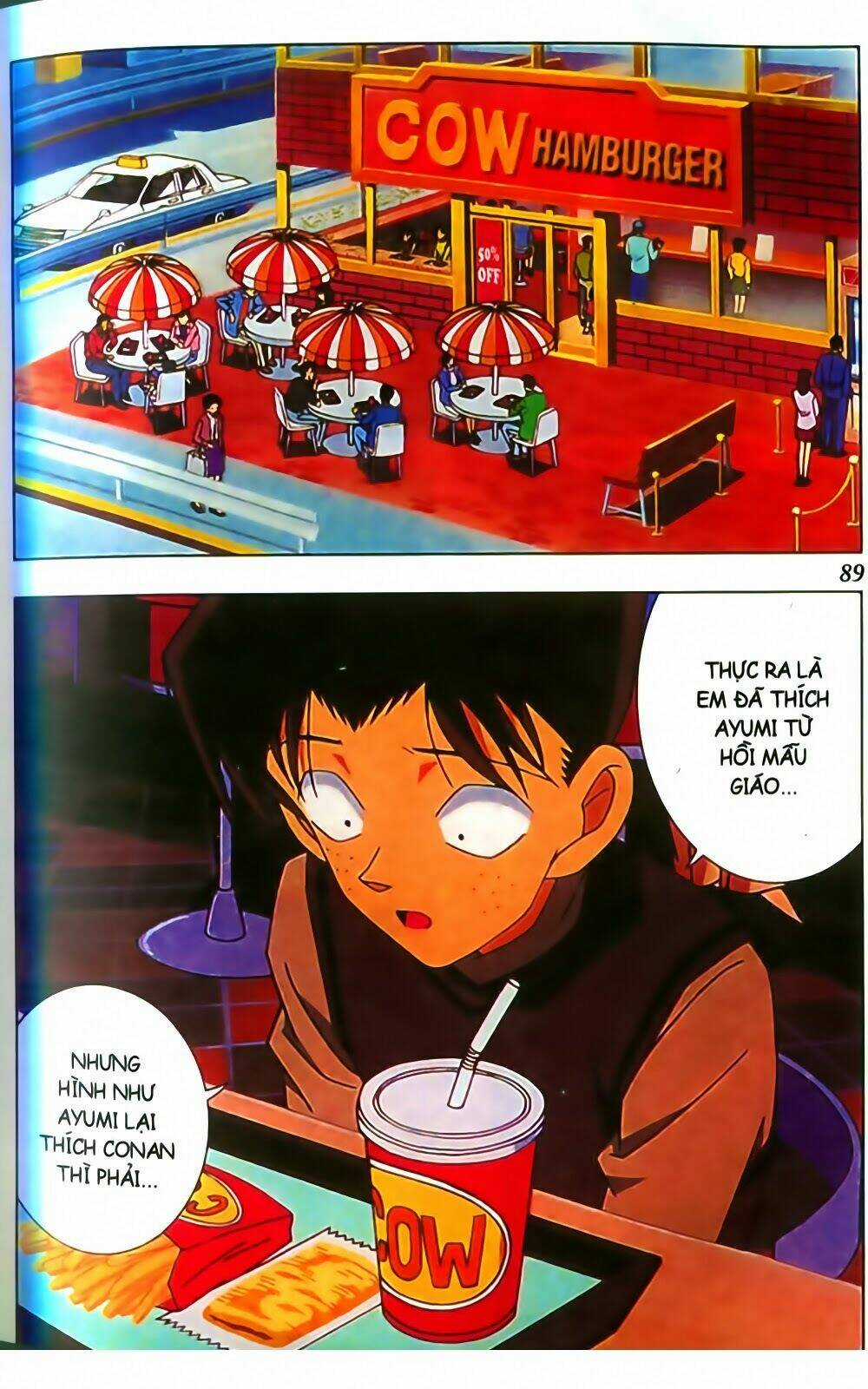 Conan Truyện Dài - Chapter 3 - Trang 17