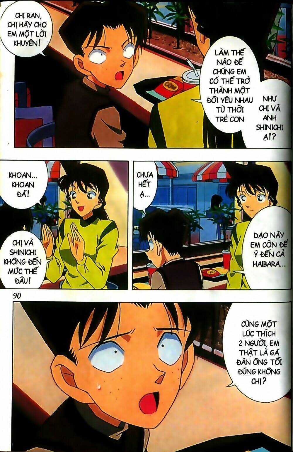 Conan Truyện Dài - Chapter 3 - Trang 18