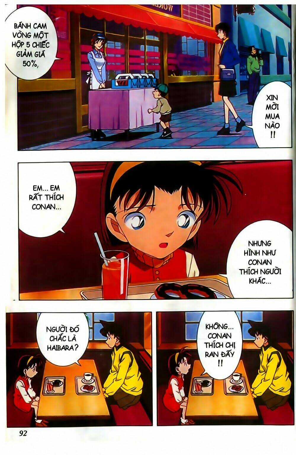 Conan Truyện Dài - Chapter 3 - Trang 20