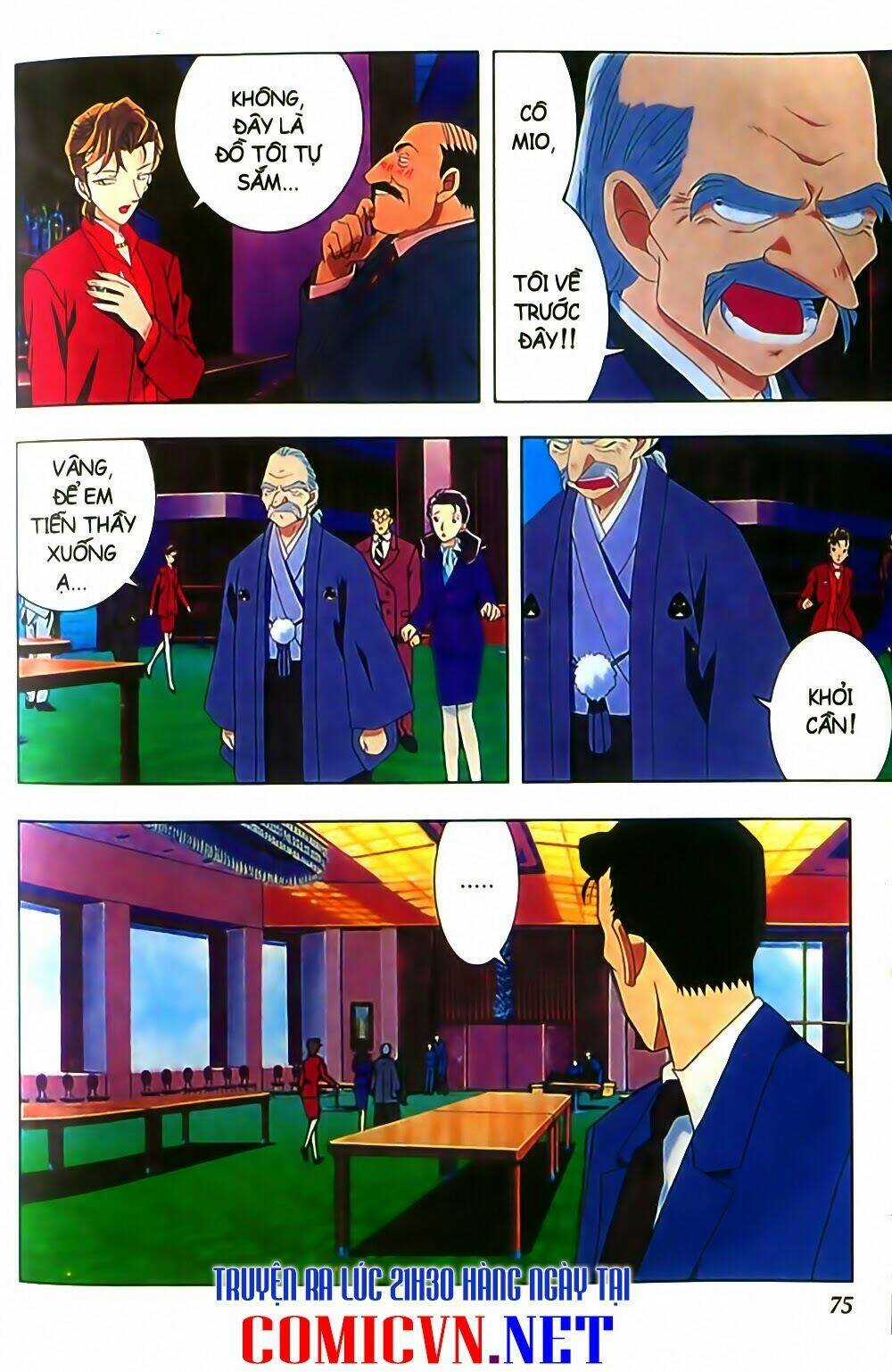 Conan Truyện Dài - Chapter 3 - Trang 3