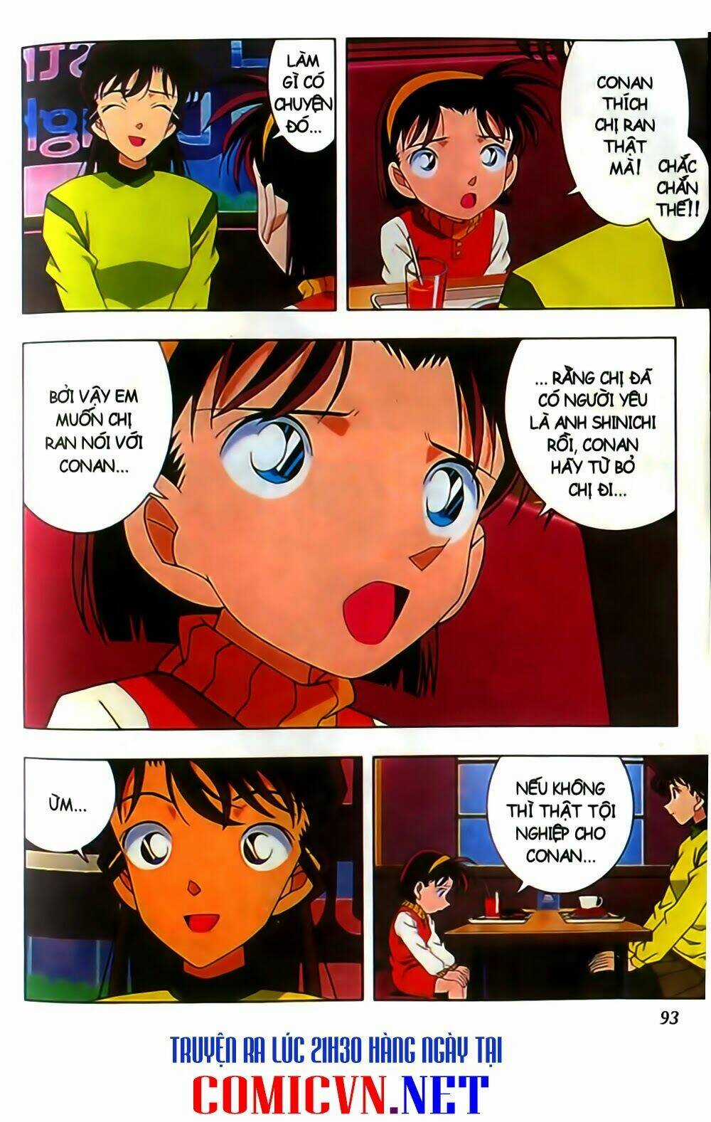 Conan Truyện Dài - Chapter 3 - Trang 21
