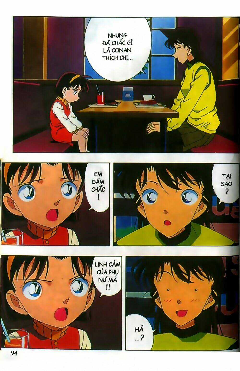 Conan Truyện Dài - Chapter 3 - Trang 22