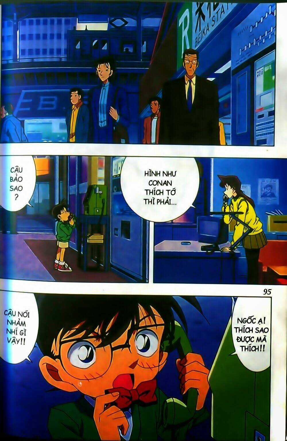Conan Truyện Dài - Chapter 3 - Trang 23