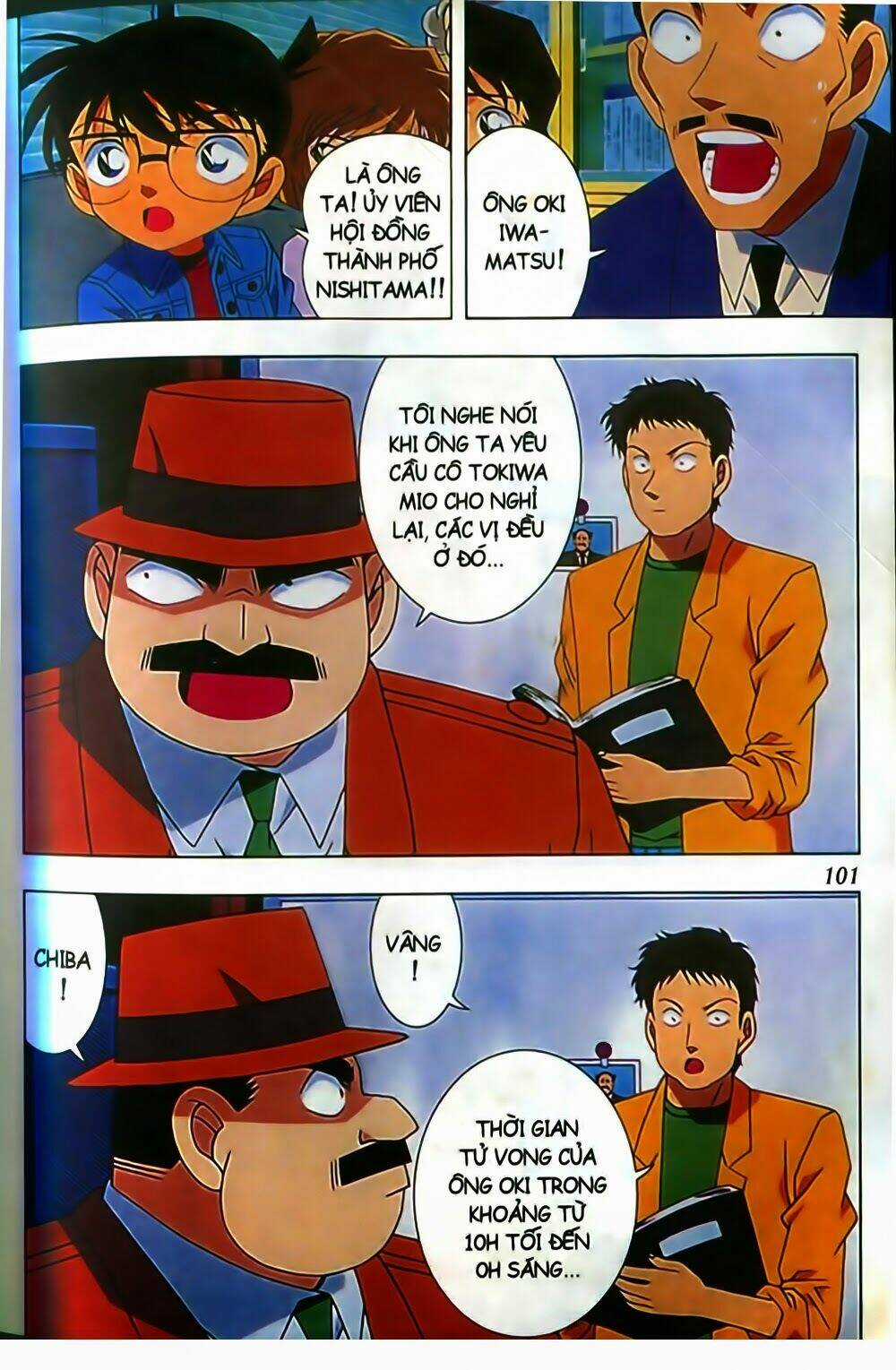 Conan Truyện Dài - Chapter 3 - Trang 29