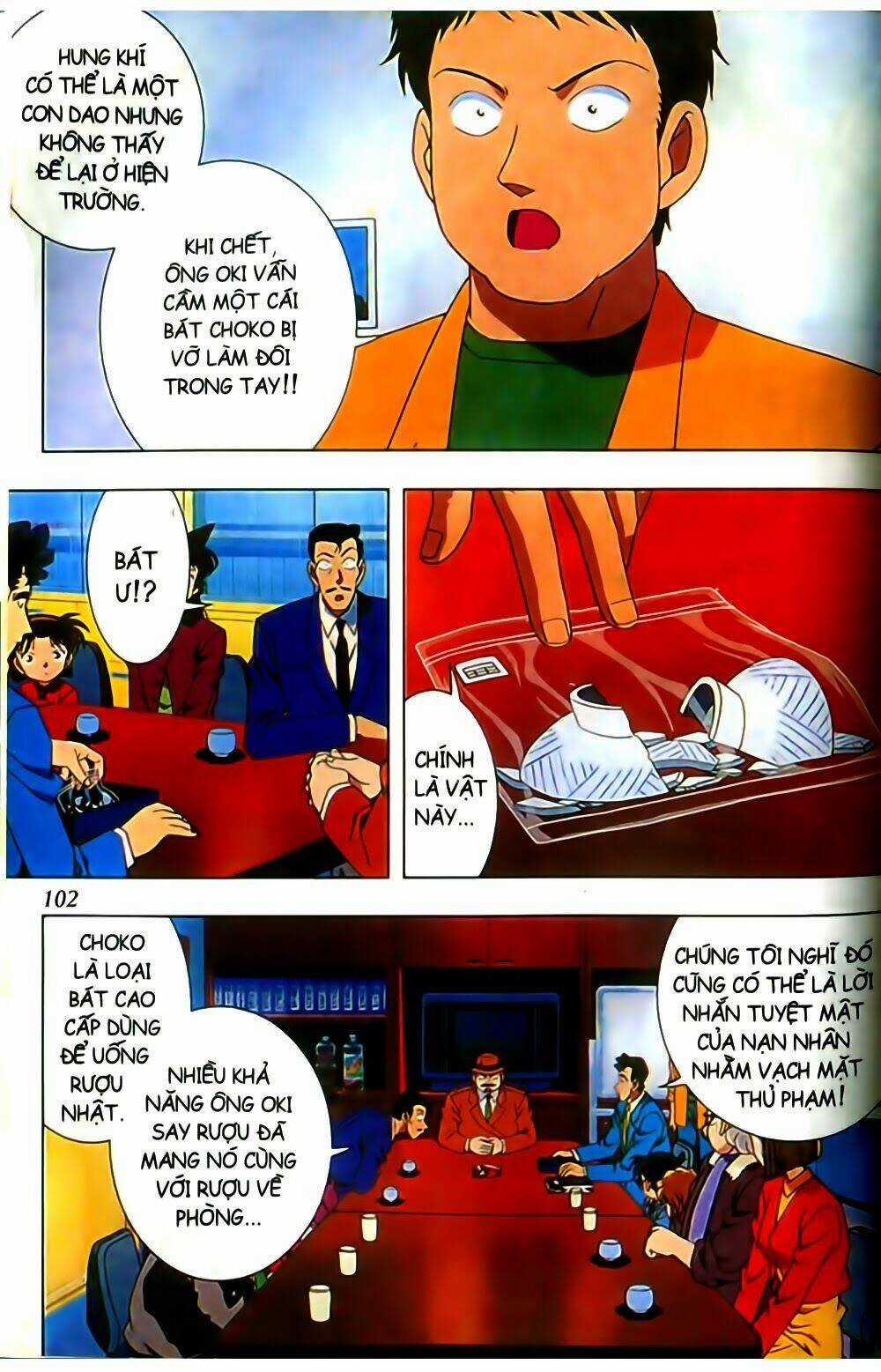 Conan Truyện Dài - Chapter 3 - Trang 30