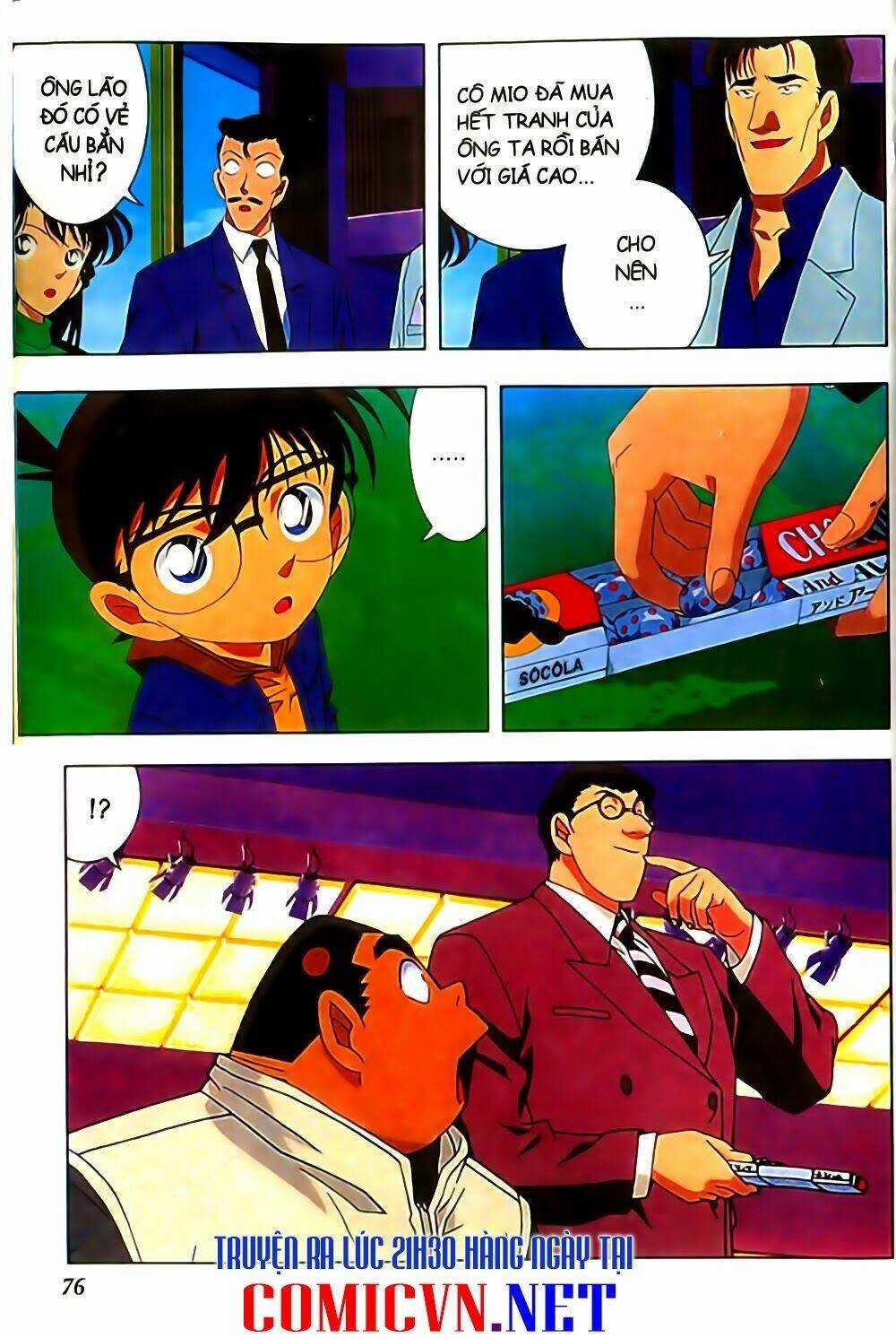 Conan Truyện Dài - Chapter 3 - Trang 4