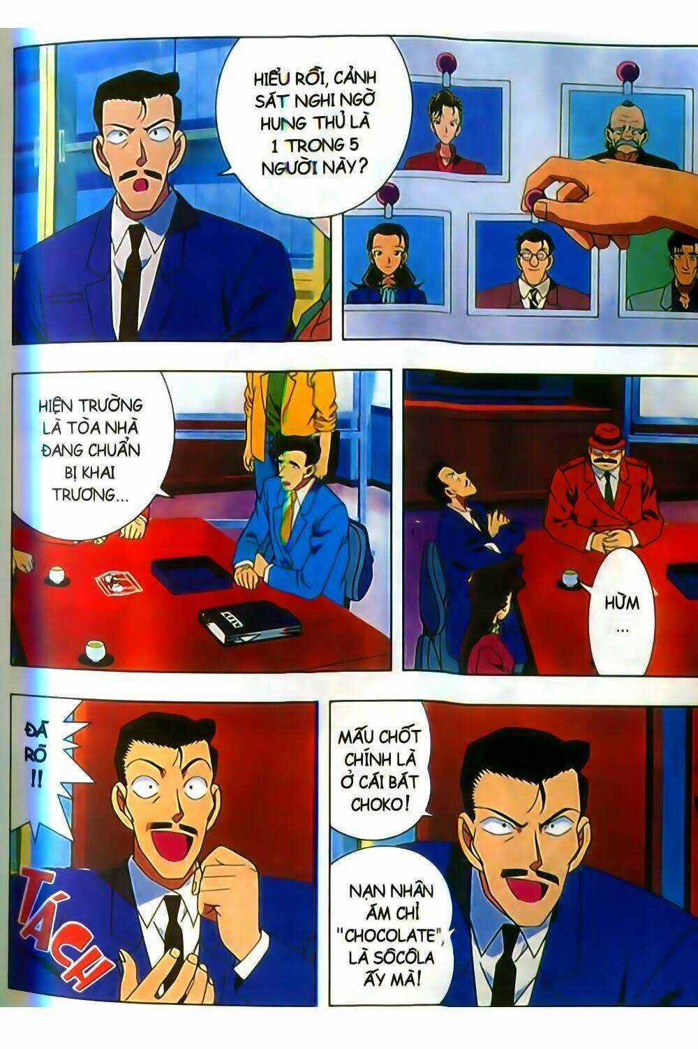 Conan Truyện Dài - Chapter 3 - Trang 31