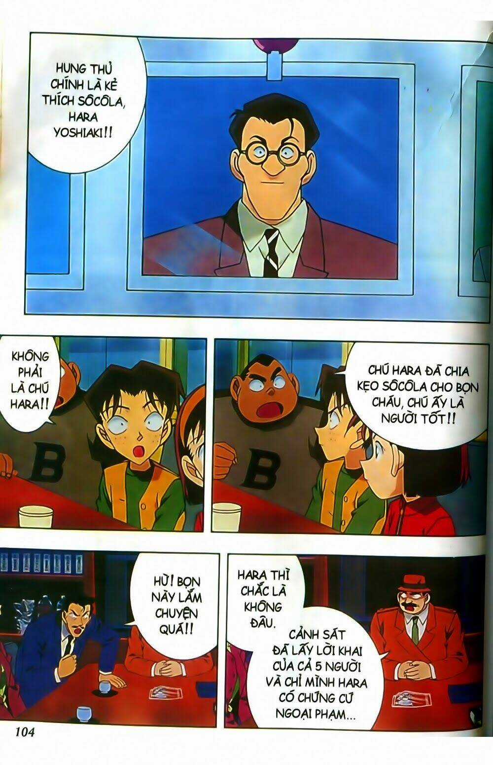 Conan Truyện Dài - Chapter 3 - Trang 32