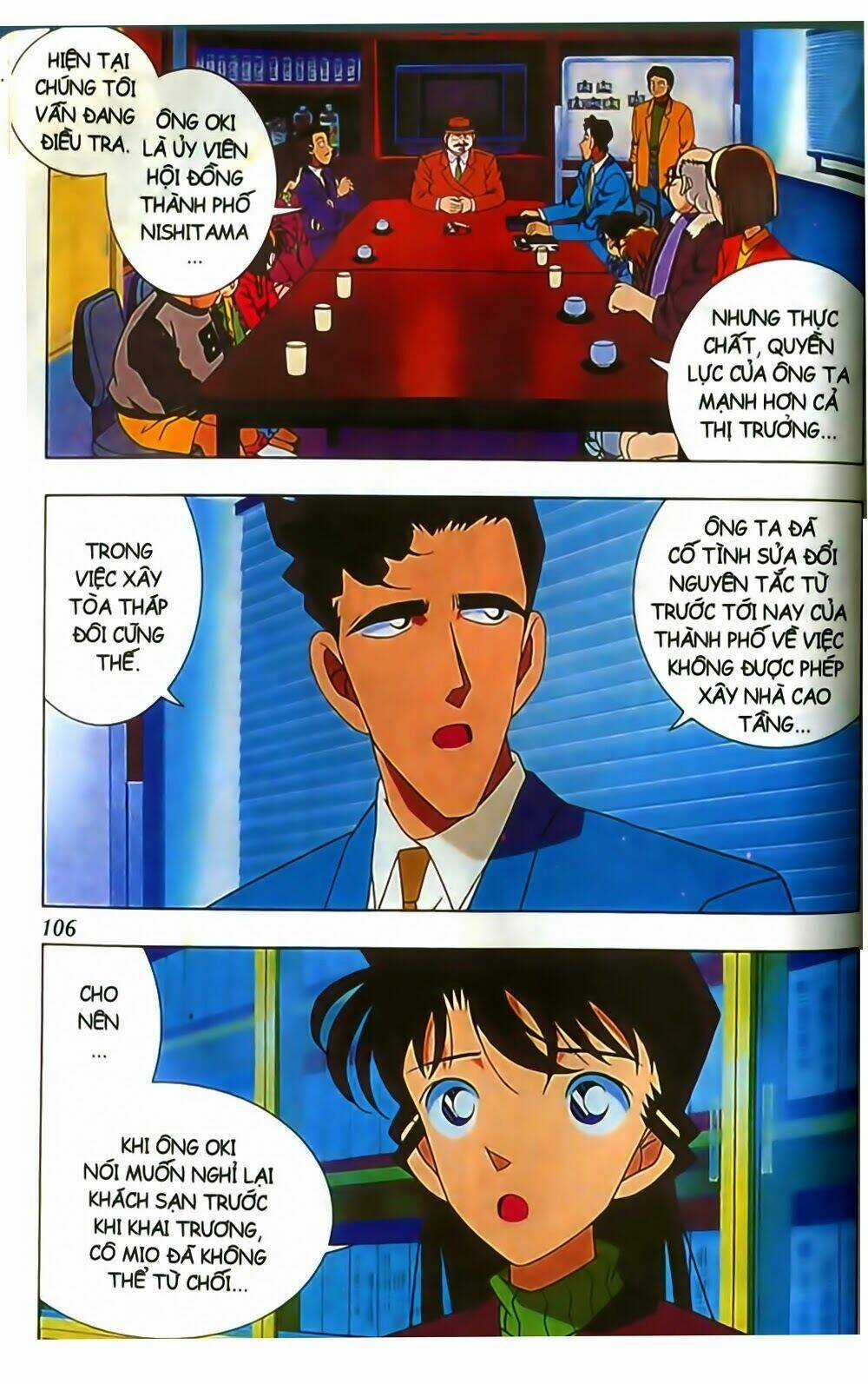 Conan Truyện Dài - Chapter 3 - Trang 34