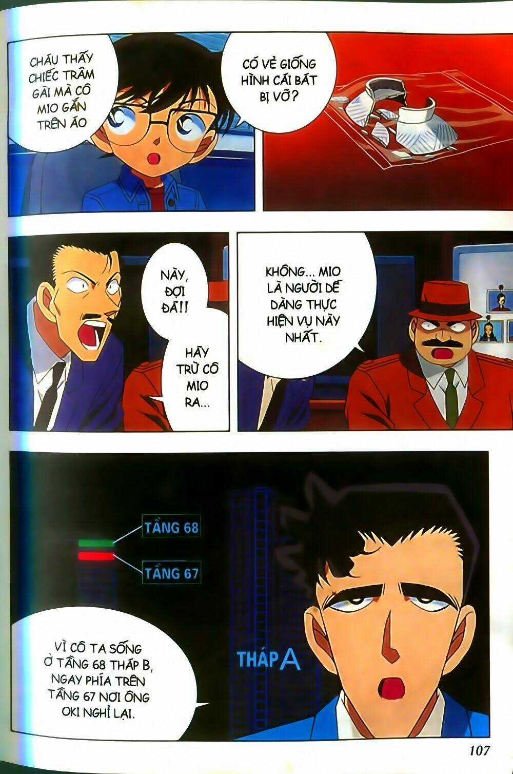 Conan Truyện Dài - Chapter 3 - Trang 35