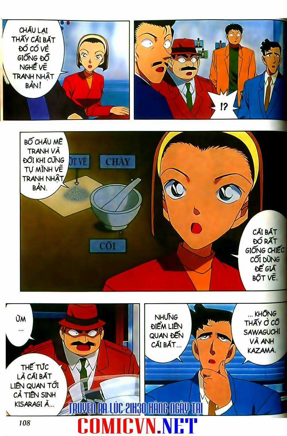 Conan Truyện Dài - Chapter 3 - Trang 36