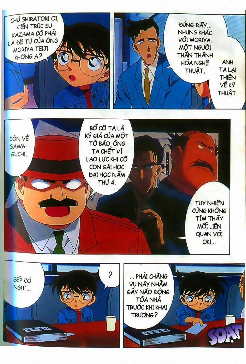 Conan Truyện Dài - Chapter 3 - Trang 37