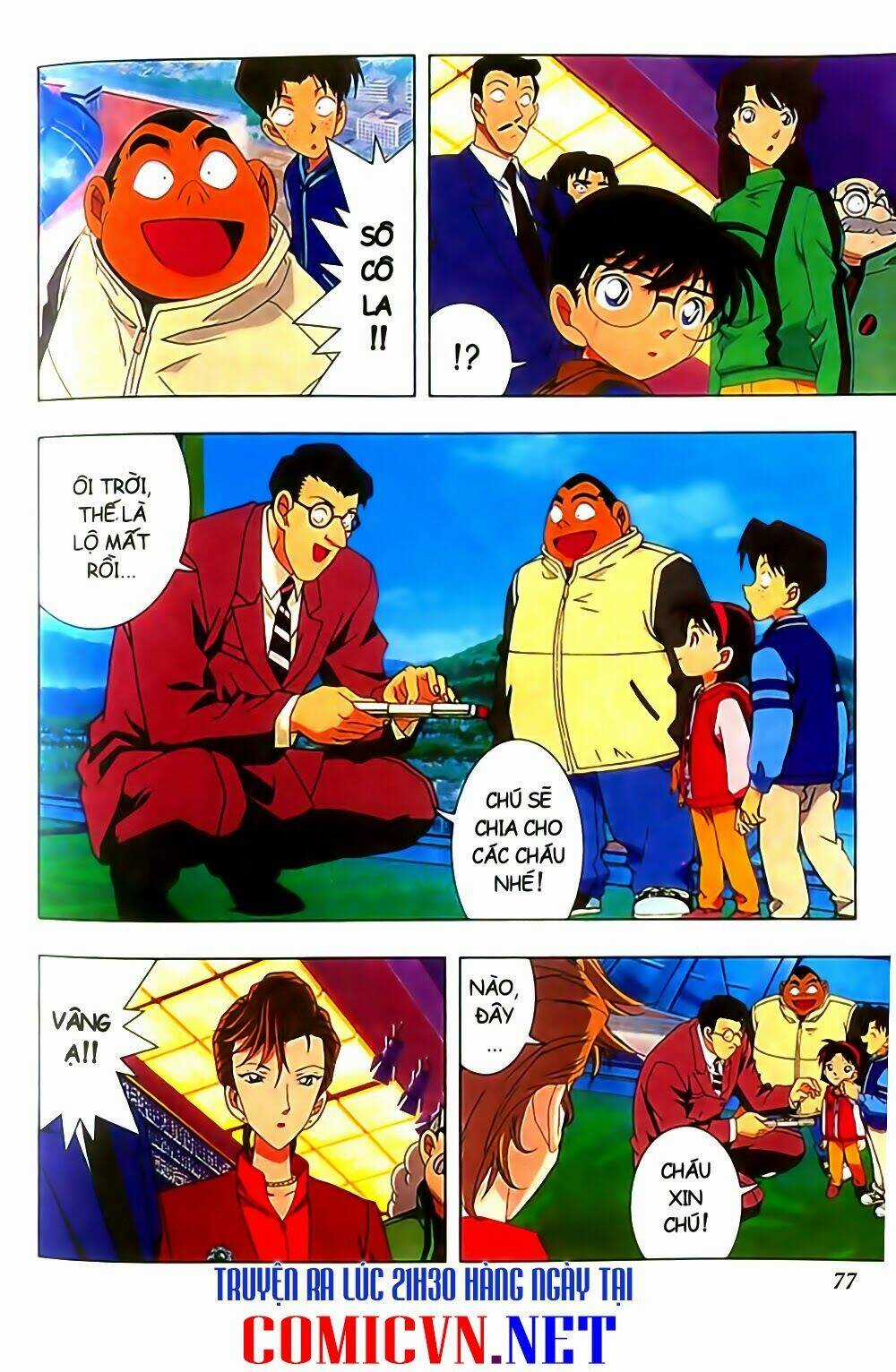 Conan Truyện Dài - Chapter 3 - Trang 5