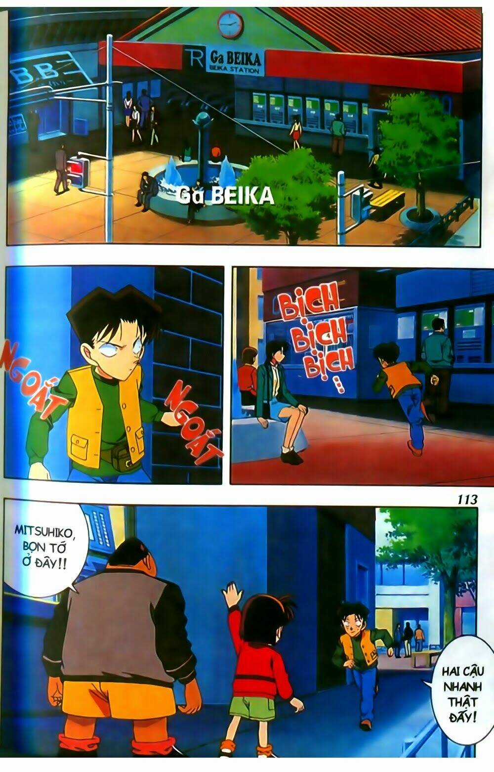 Conan Truyện Dài - Chapter 3 - Trang 41